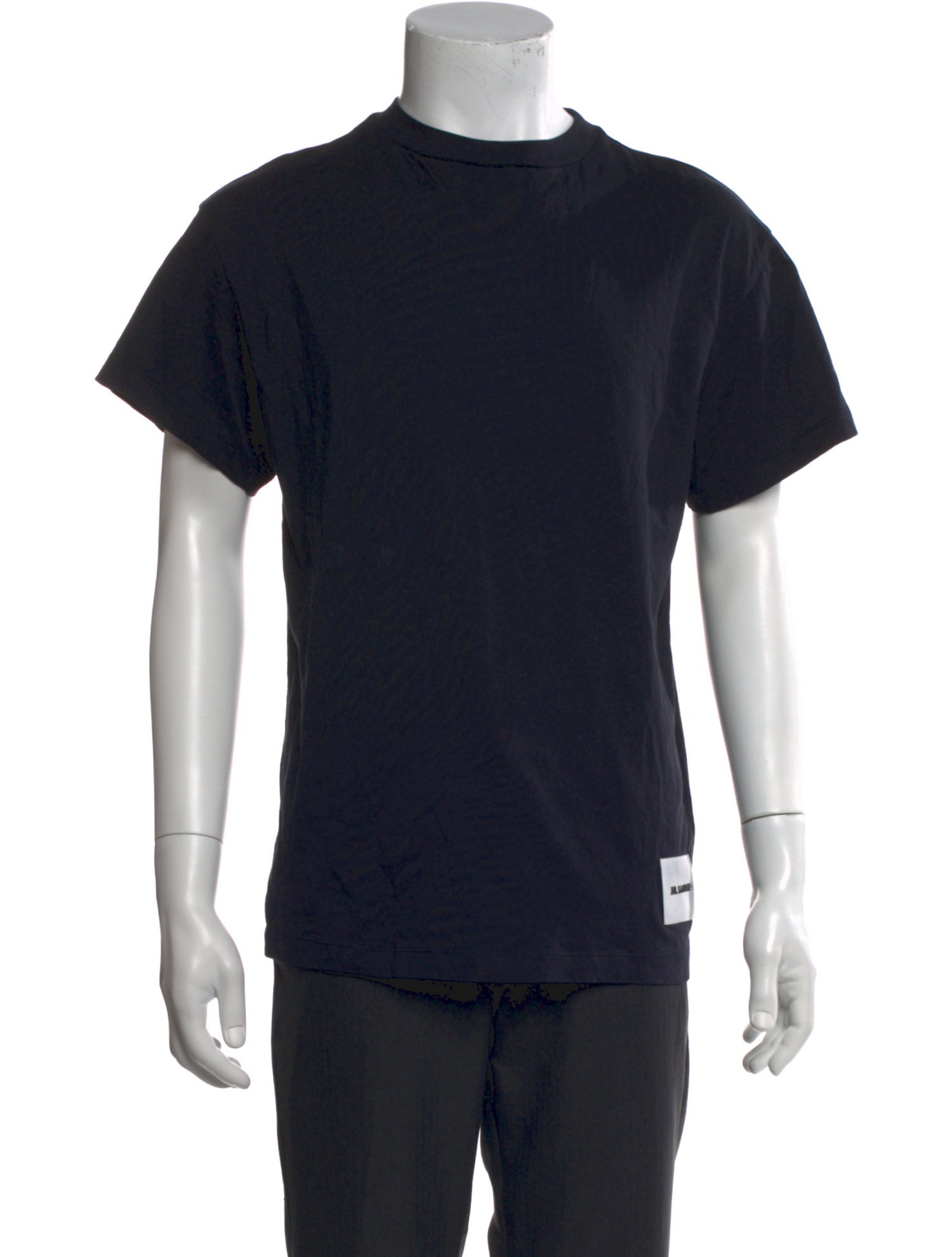 Jil Sander Crew Neck Short Sleeve T-Shirt
