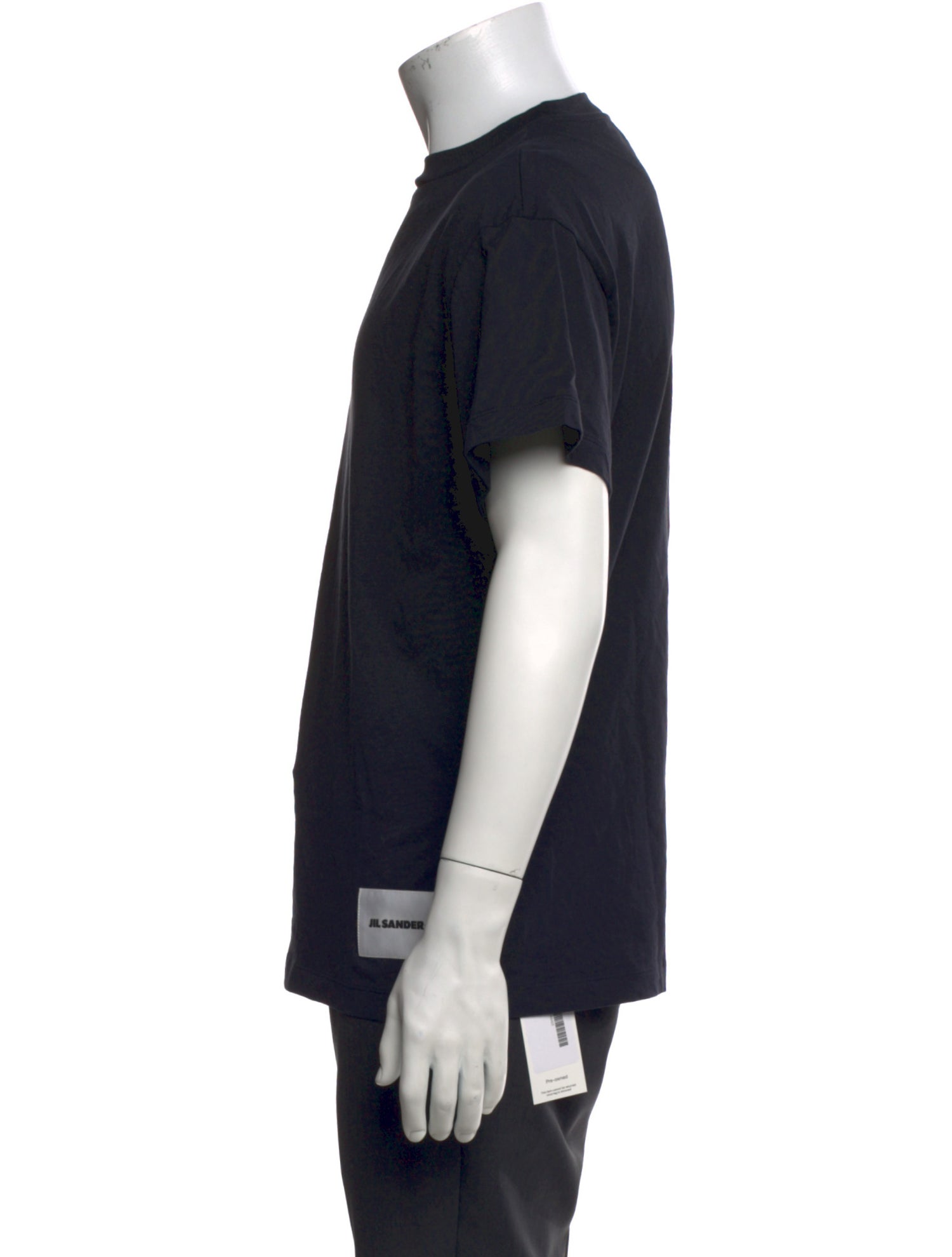 Jil Sander Crew Neck Short Sleeve T-Shirt