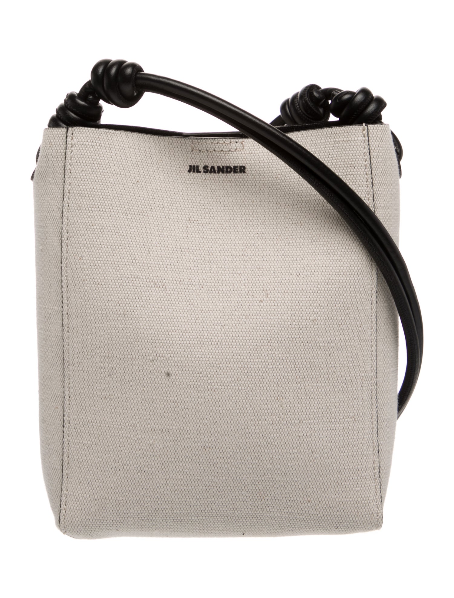 Jil Sander Canvas Shoulder Bag