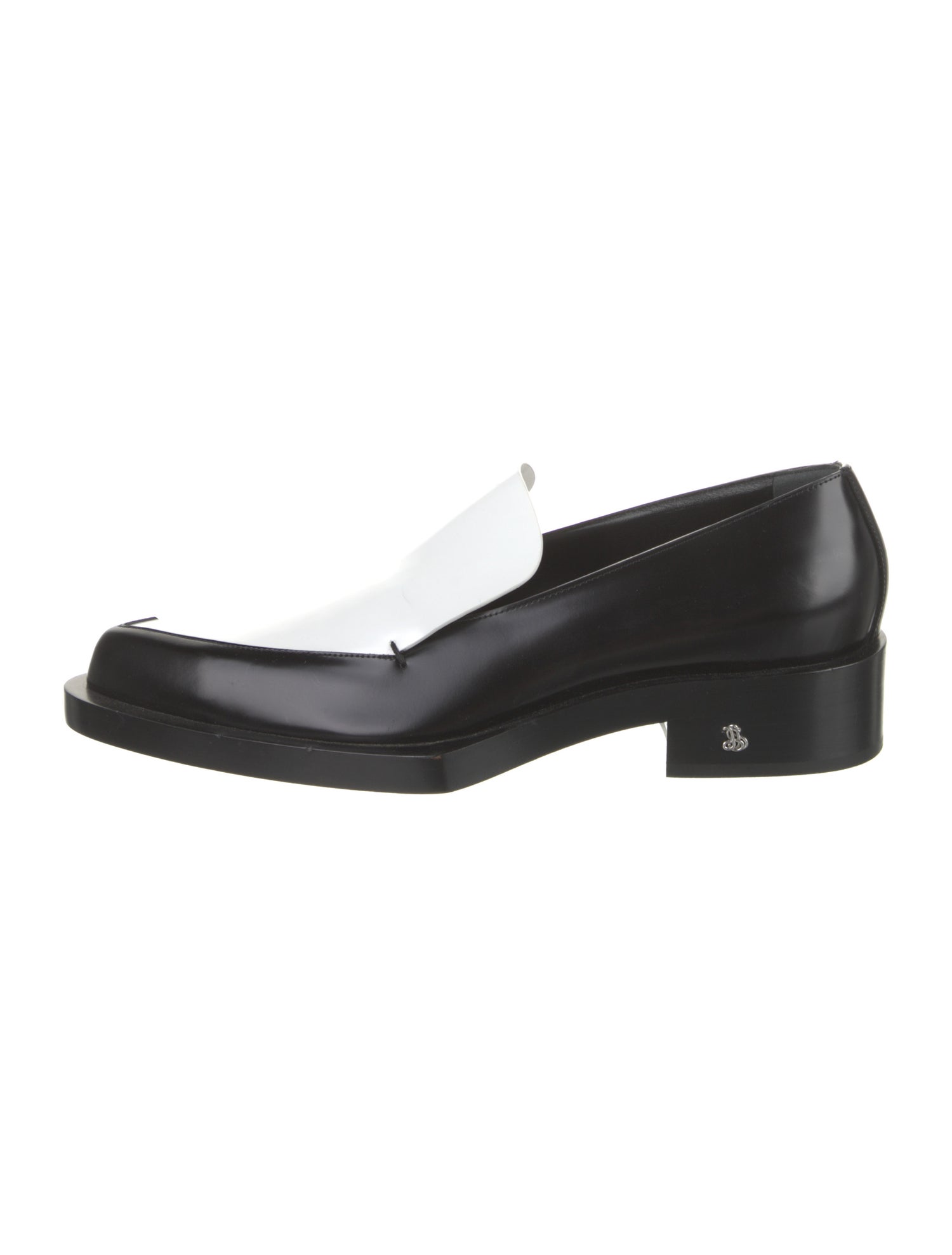 Jil Sander Leather Loafers