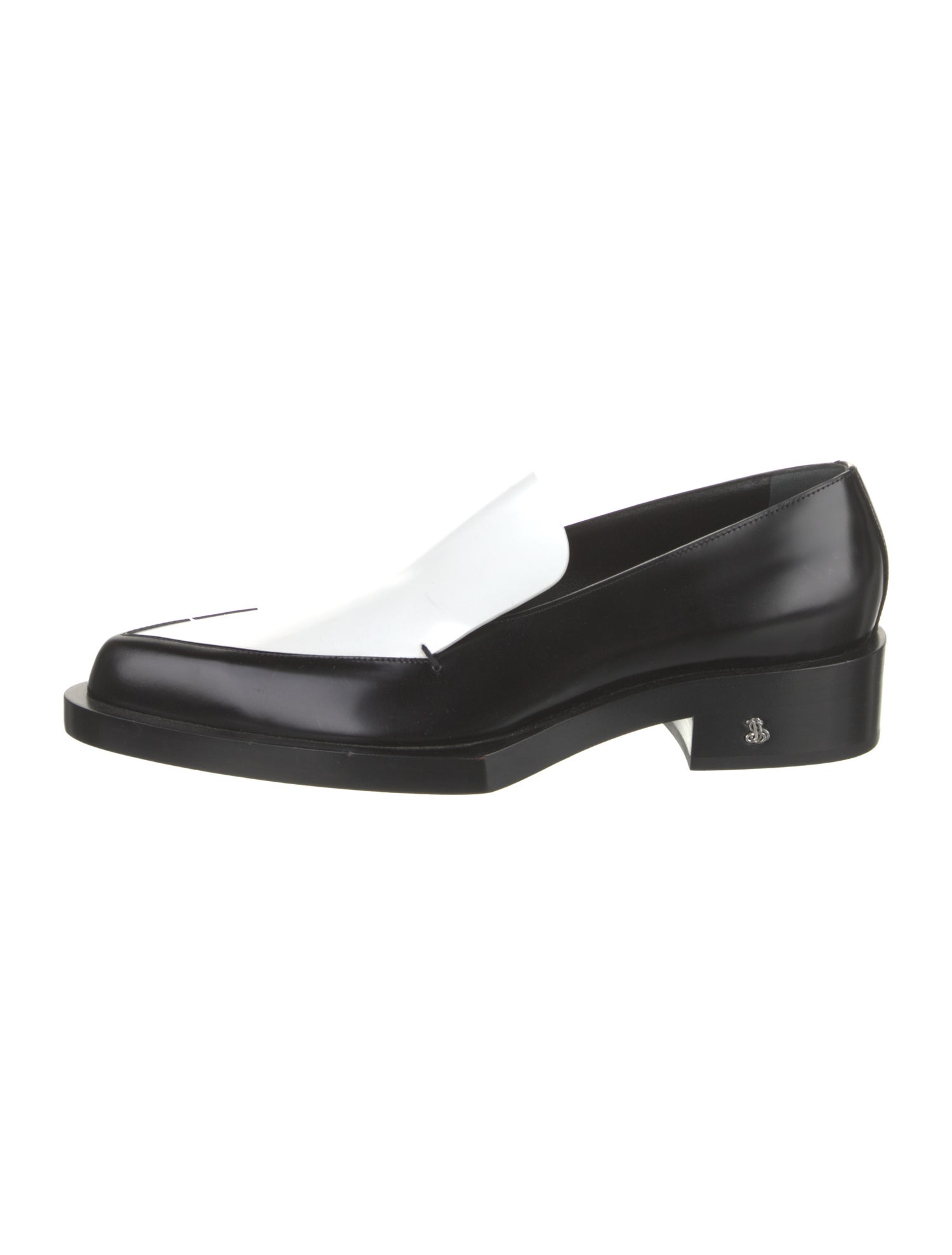 Jil Sander Leather Loafers
