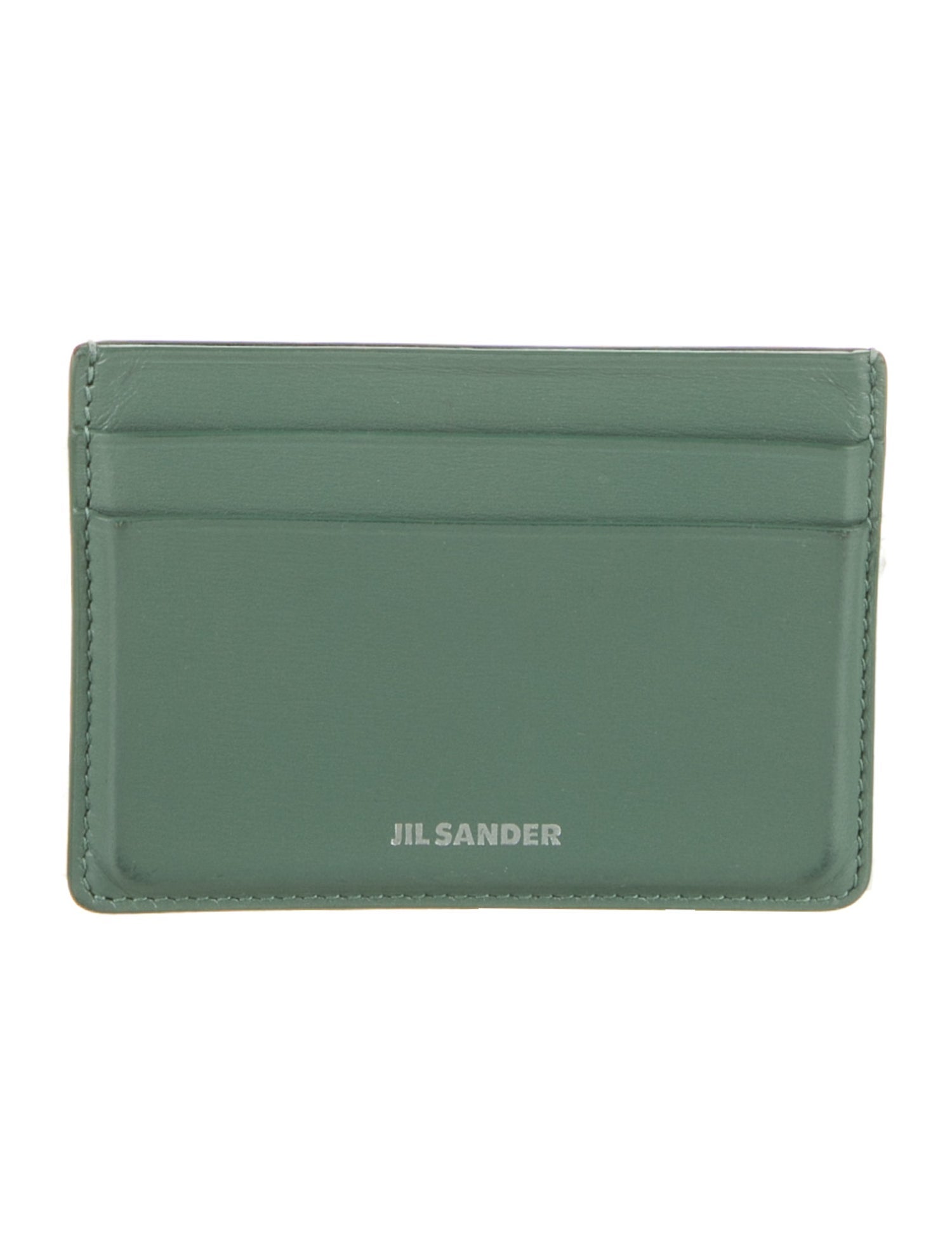 Jil Sander Leather Card Holder