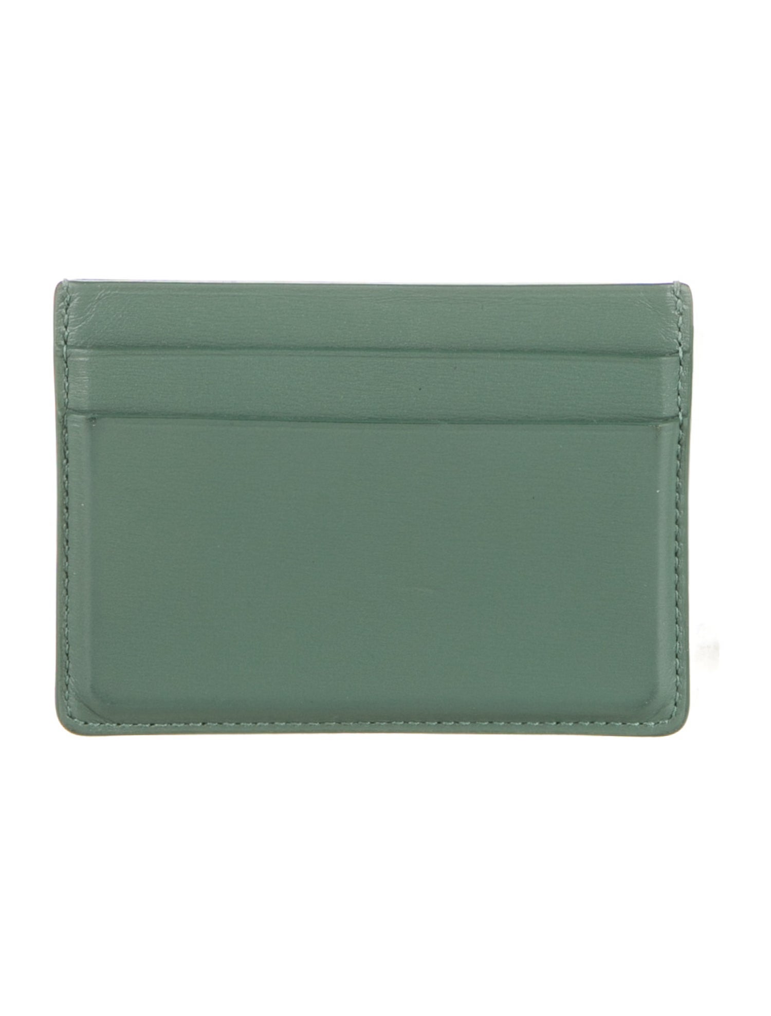 Jil Sander Leather Card Holder
