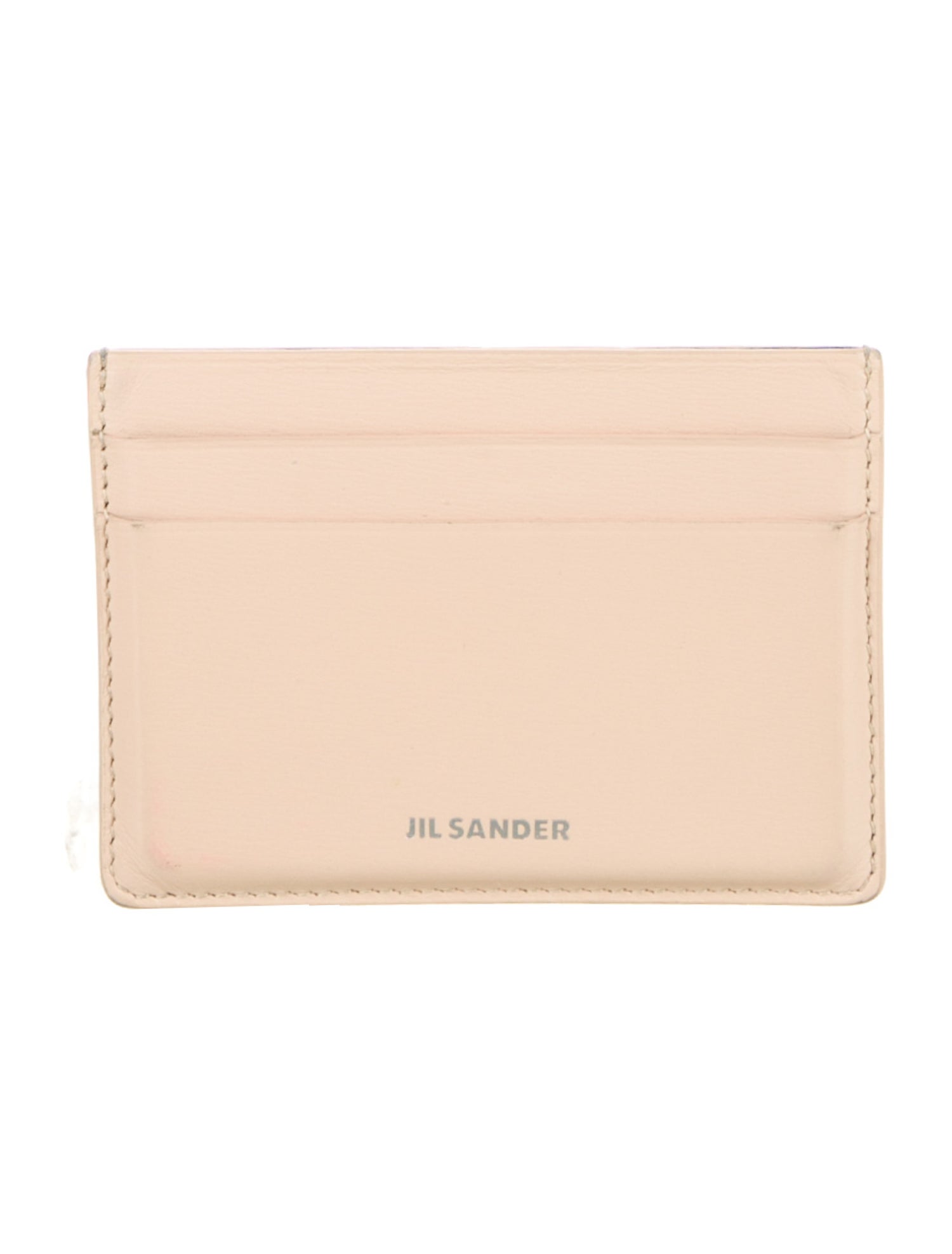 Jil Sander Leather Card Holder