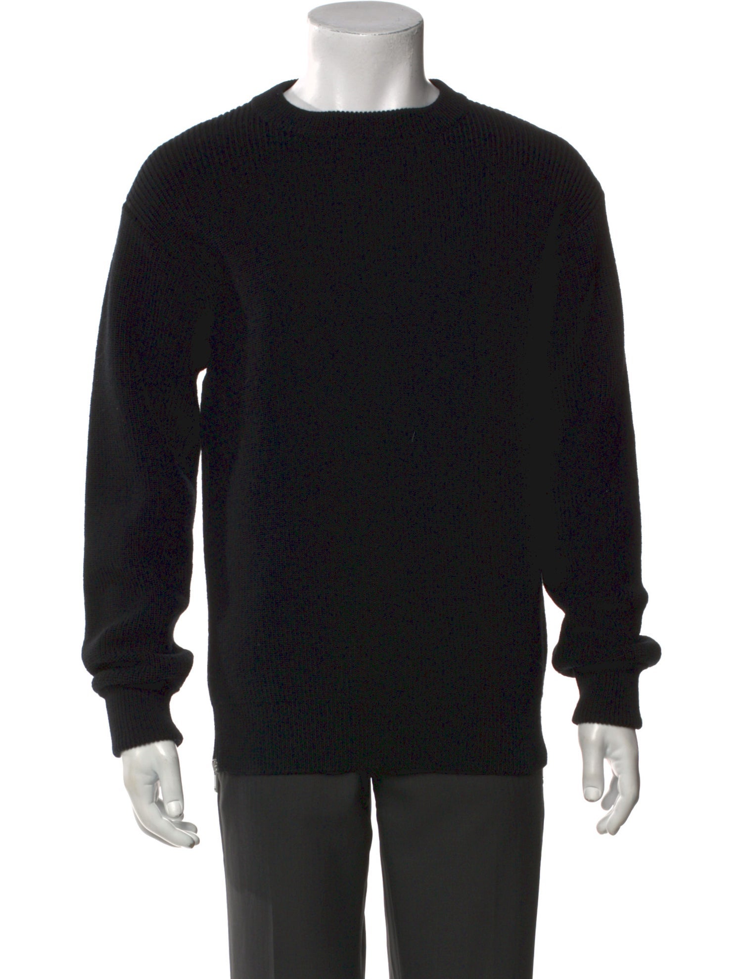 Jil Sander Wool Crew Neck Pullover