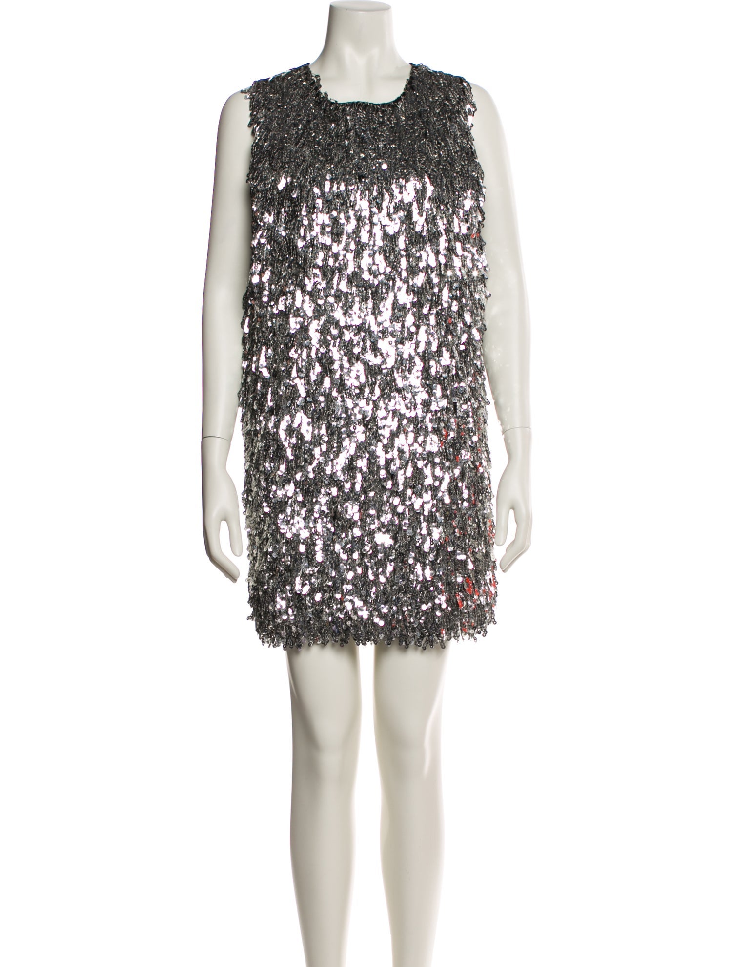 Jil Sander Scoop Neck Mini Dress w/ Tags