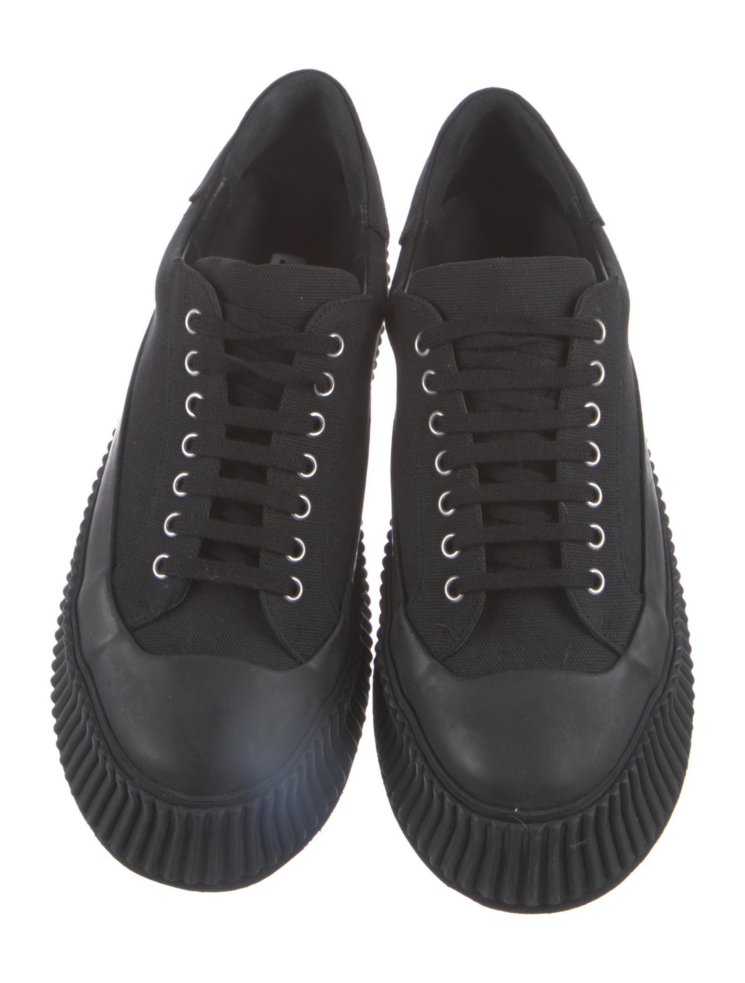 Jil Sander Canvas Sneakers