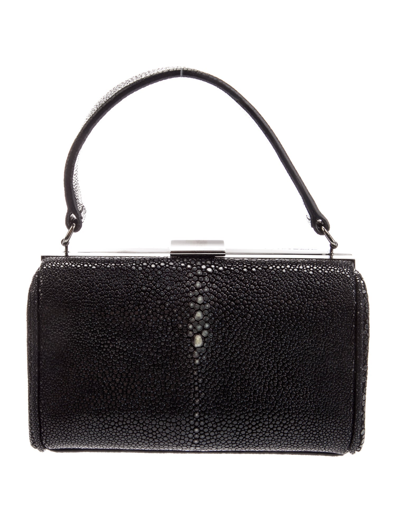 Jil Sander Stingray Top Handle Bag