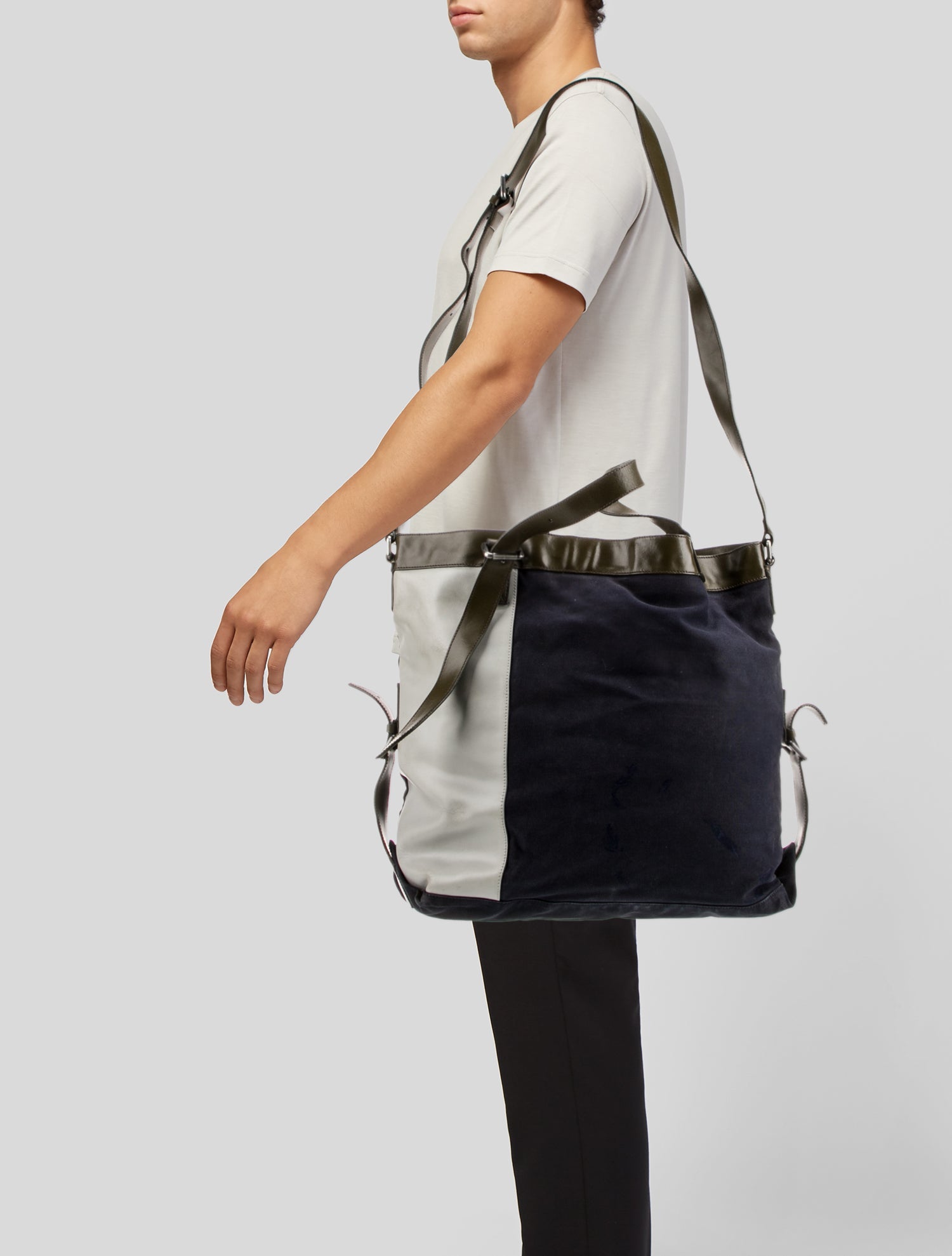 Jil Sander Canvas Tote
