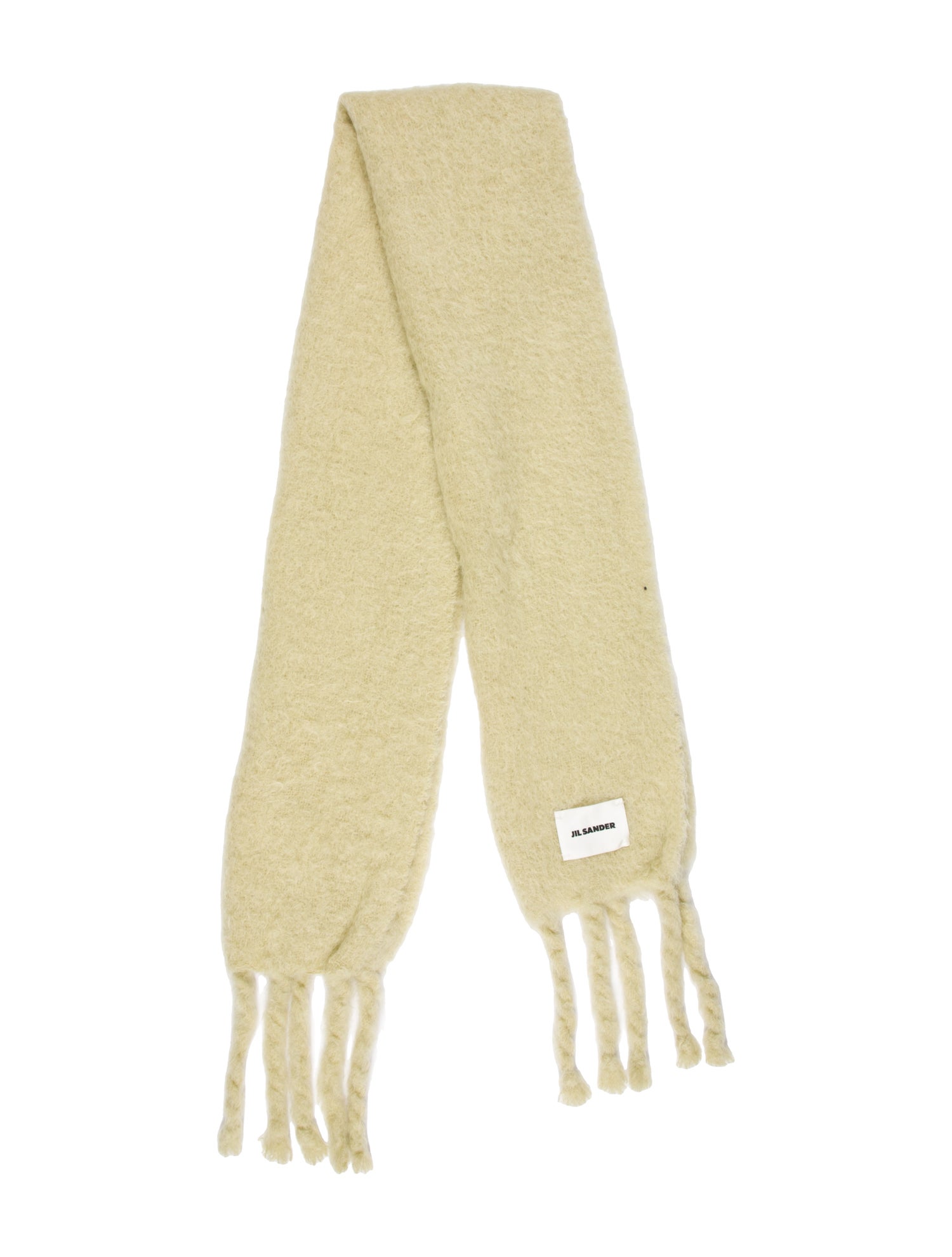 Jil Sander Wool Scarf