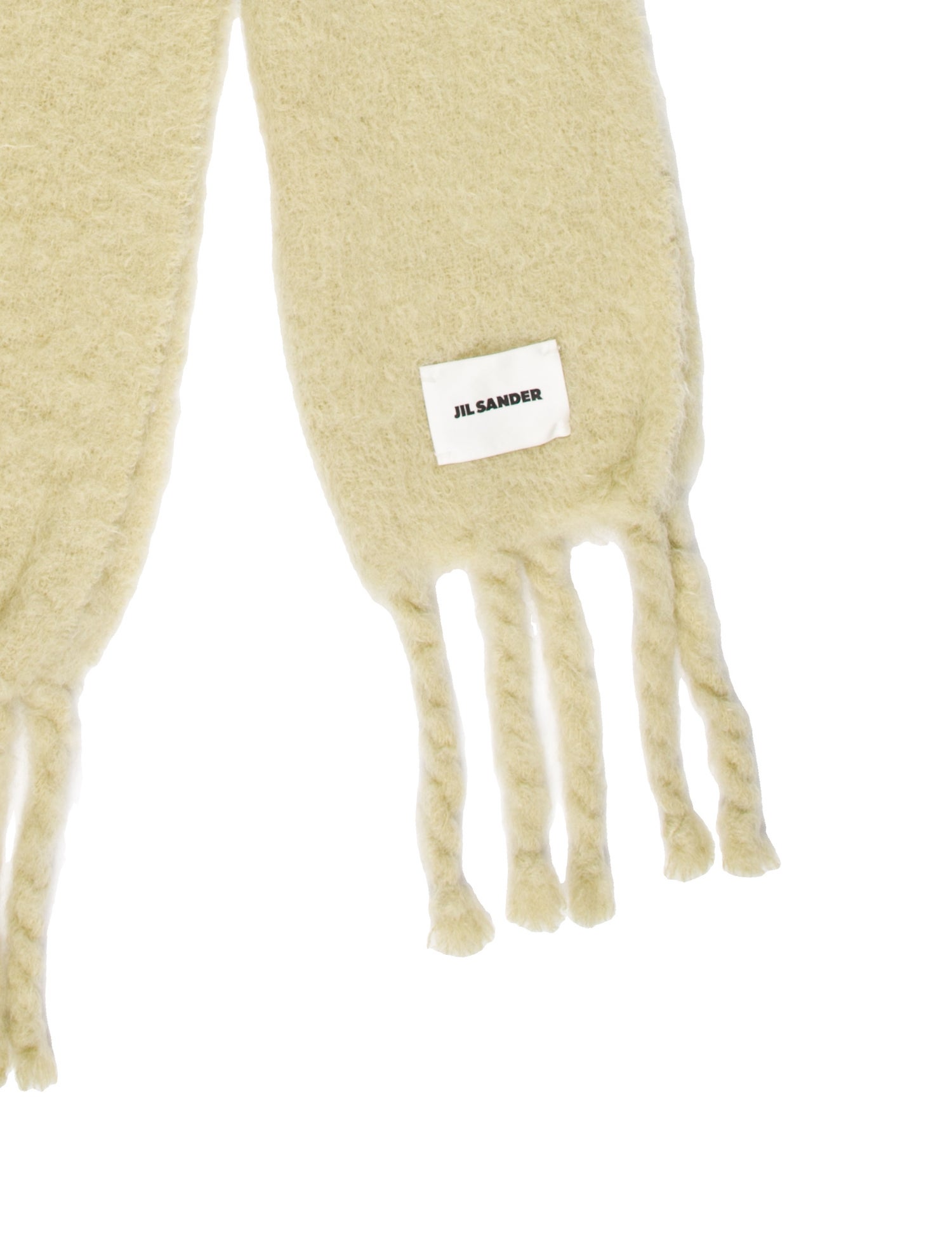 Jil Sander Wool Scarf