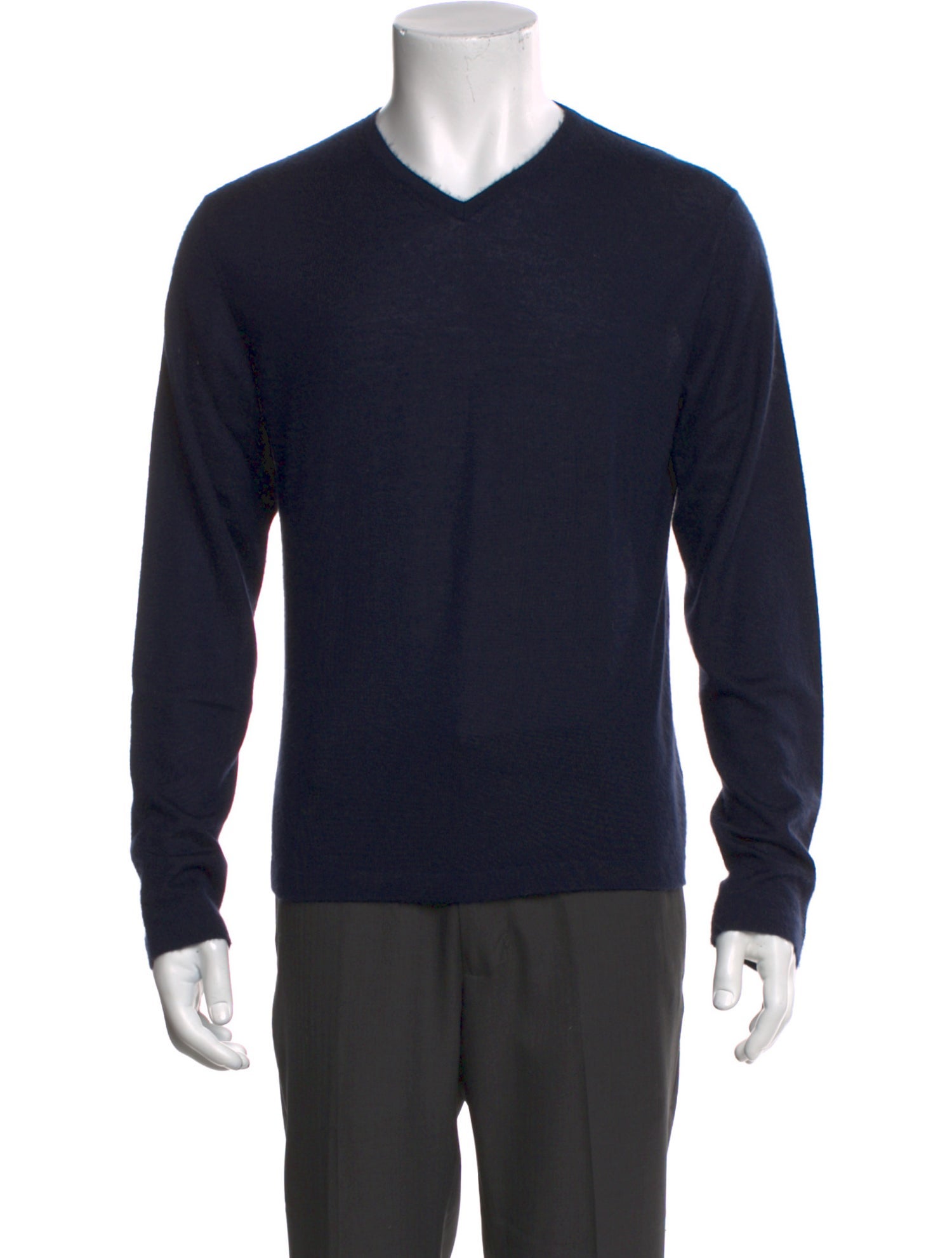 Jil Sander Cashmere V-Neck Pullover