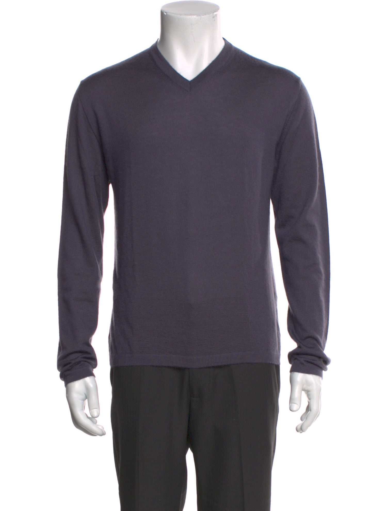 Jil Sander Cashmere V-Neck Pullover
