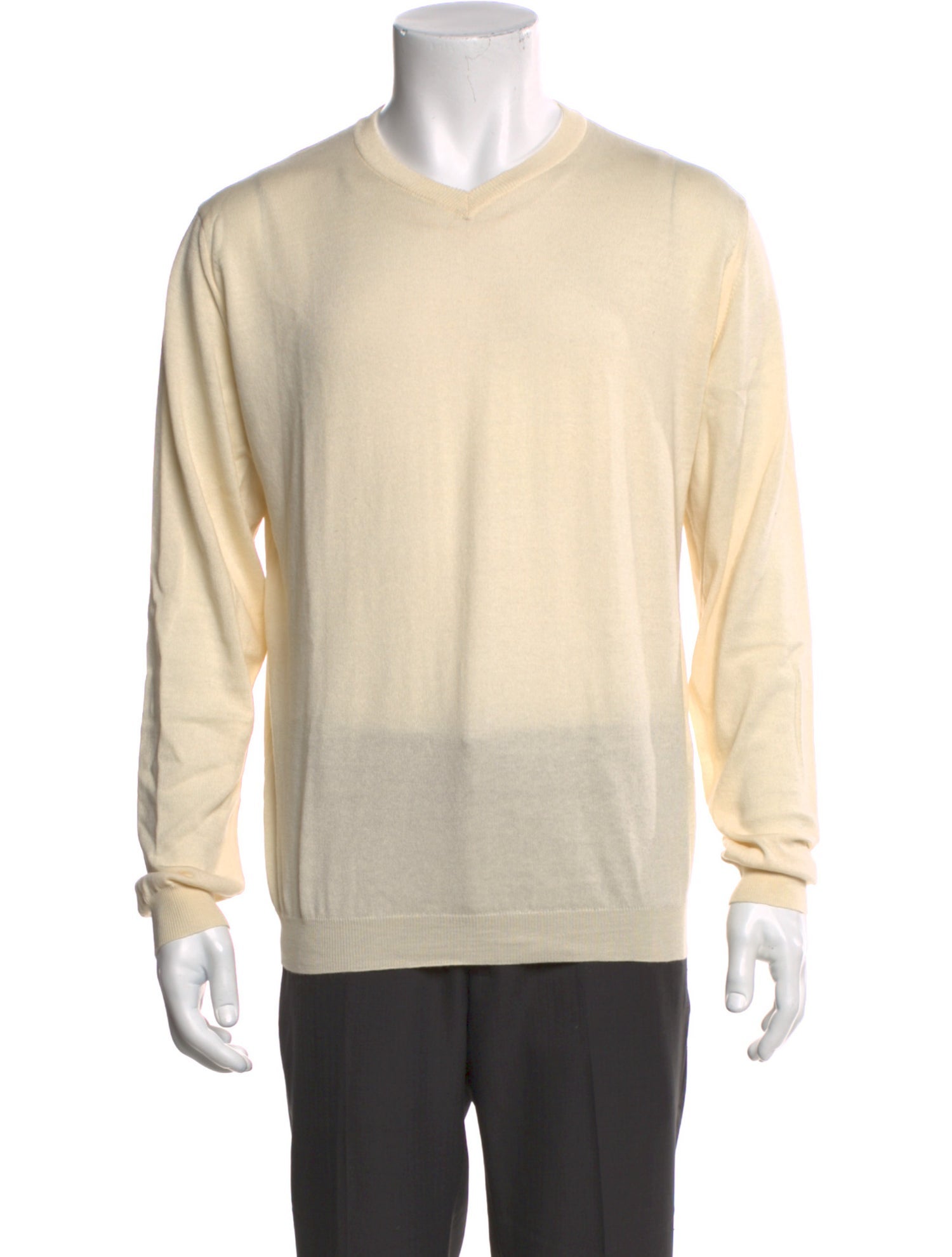 Jil Sander V-Neck Long Sleeve Pullover w/ Tags