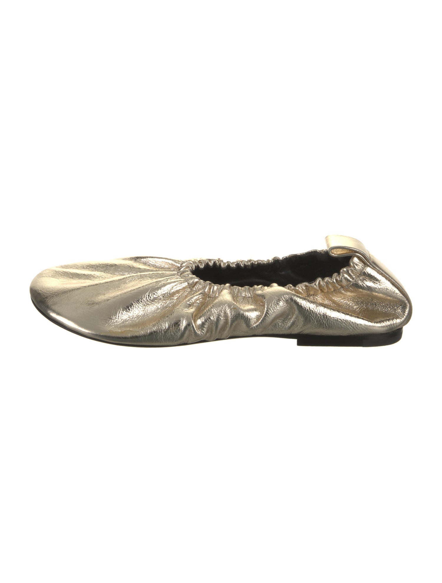 Jil Sander Leather Ballet Flats