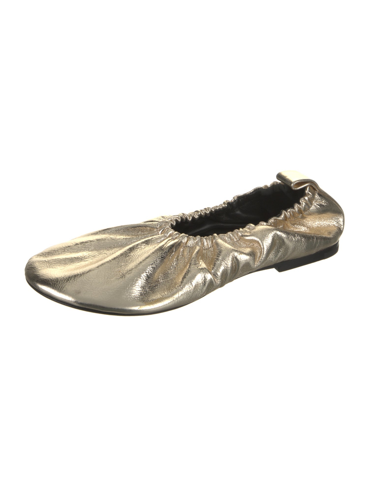 Jil Sander Leather Ballet Flats