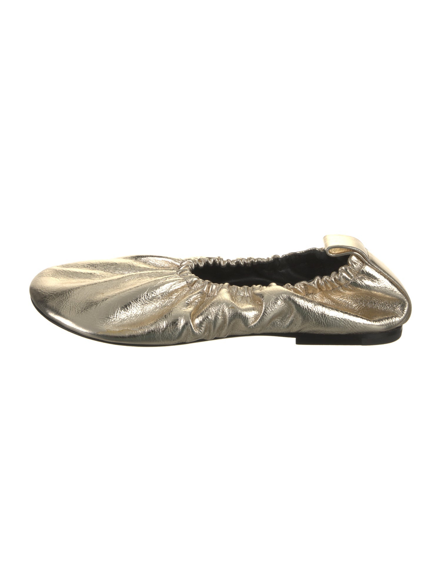 Jil Sander Patent Leather Ballet Flats
