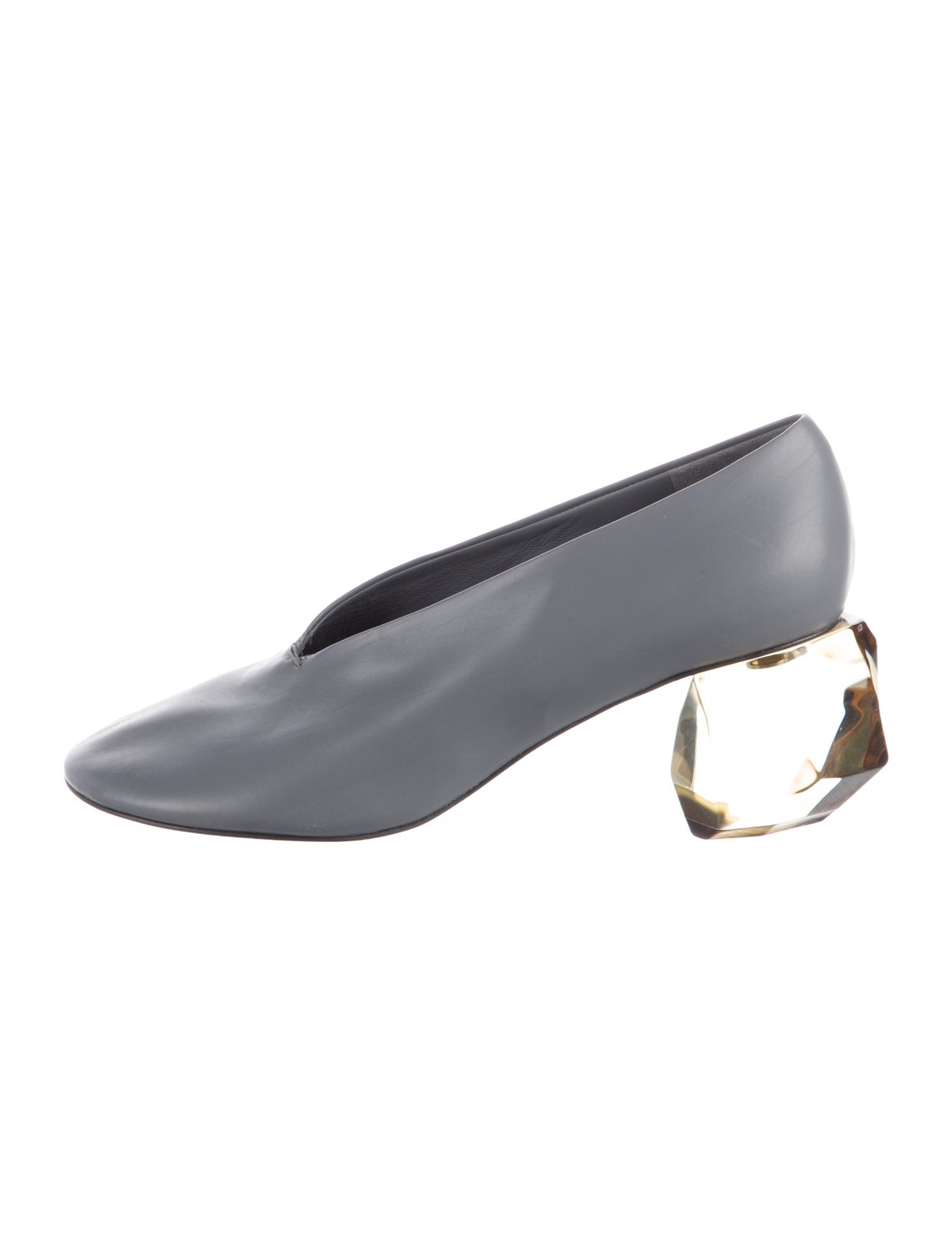 Jil Sander Leather Pumps