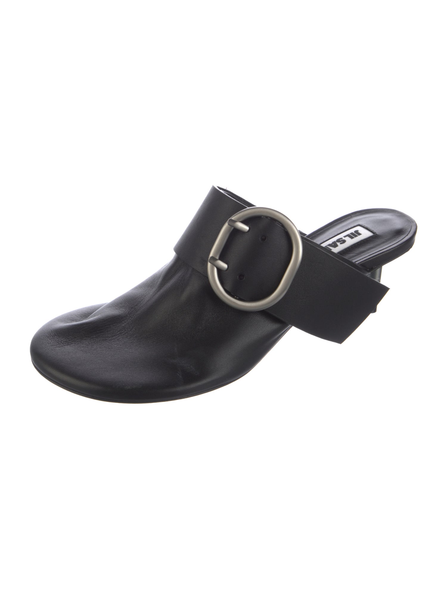Jil Sander Leather Mules