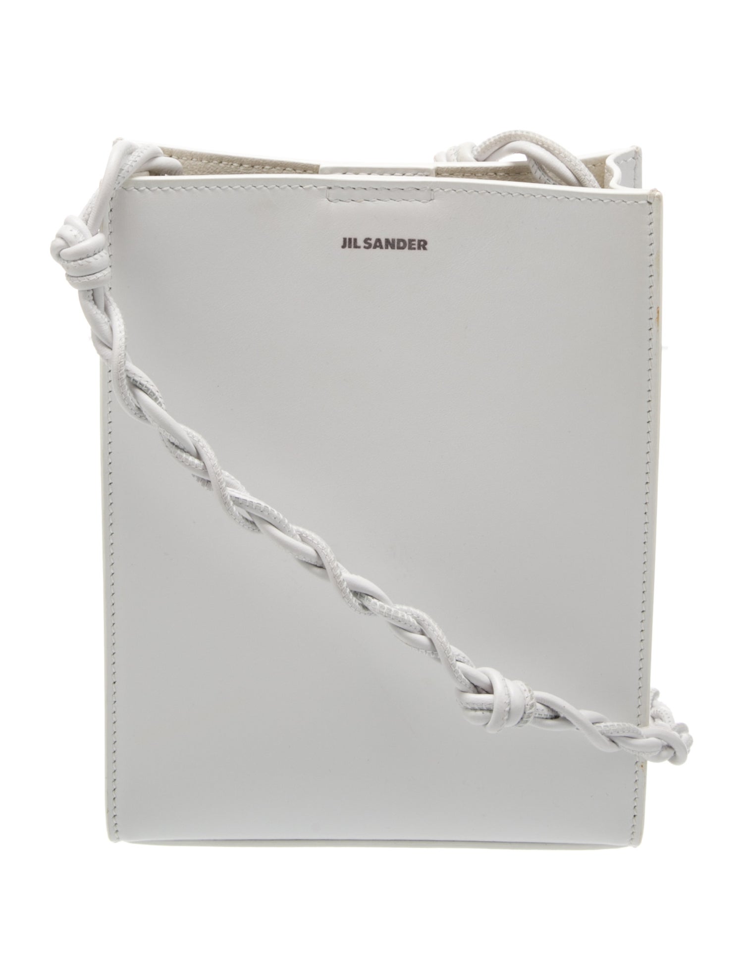Jil Sander Leather Shoulder Bag
