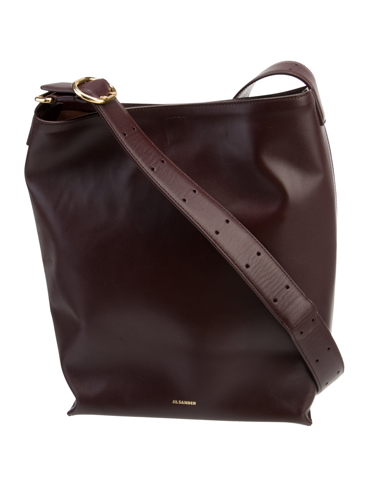 Jil Sander Leather Shoulder Bag