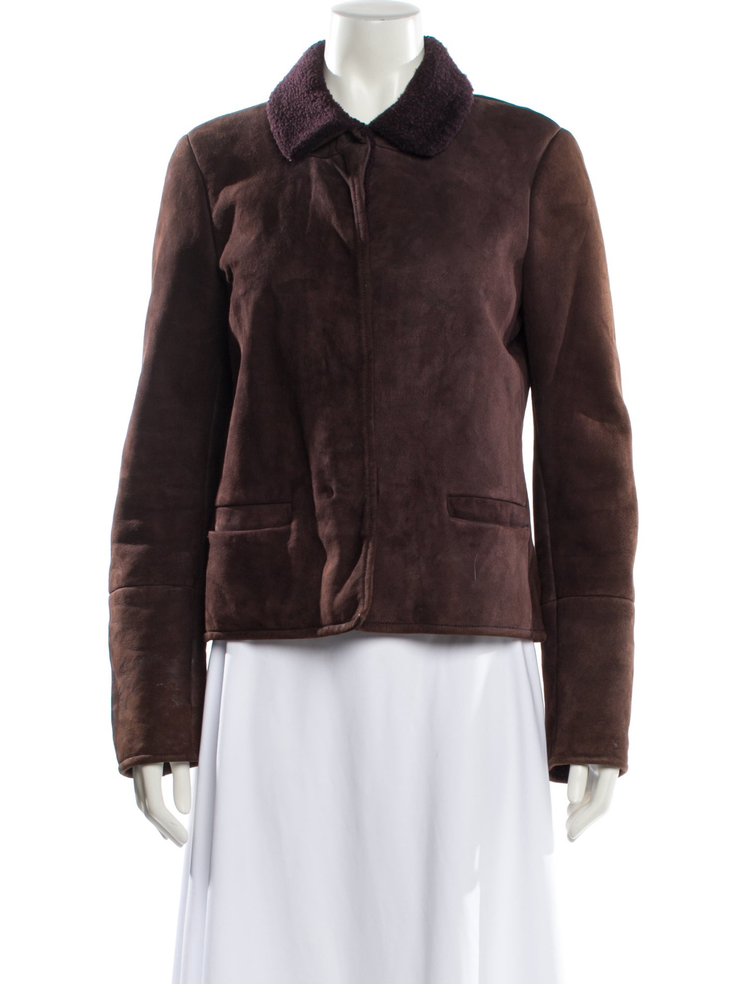 Jil Sander Shearling Jacket
