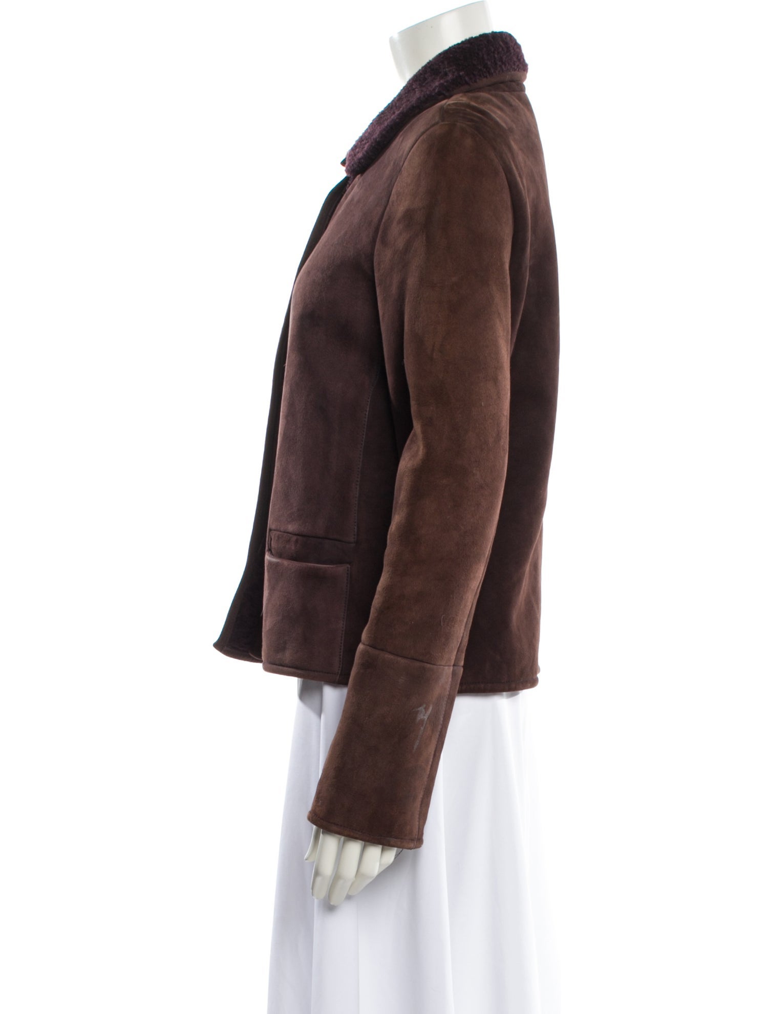 Jil Sander Shearling Jacket