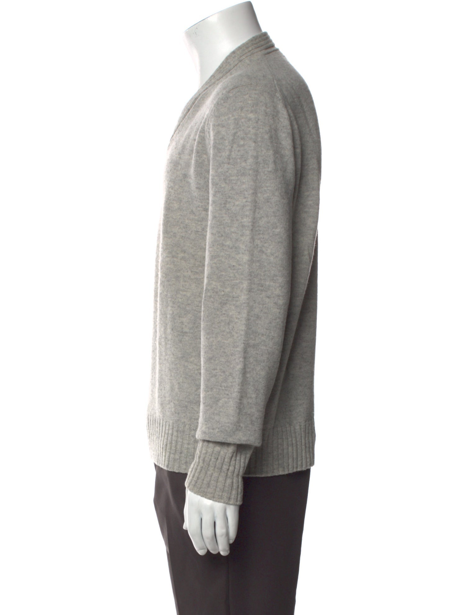 Jil Sander Wool V-Neck Pullover