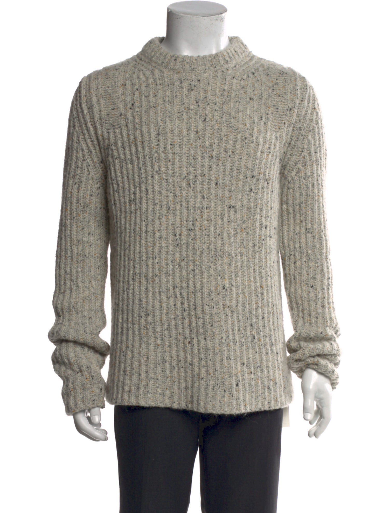 Jil Sander Alpaca Crew Neck Pullover