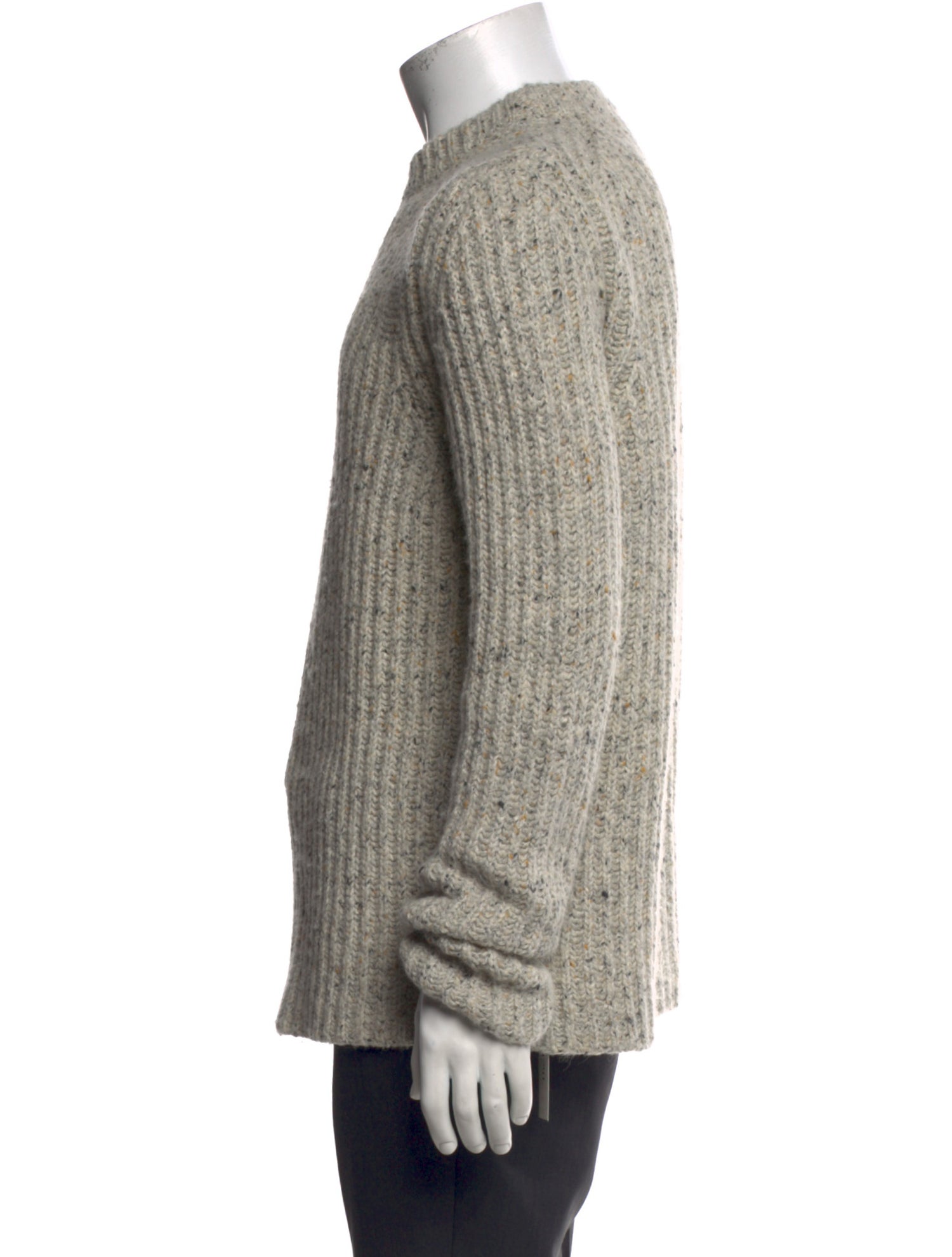 Jil Sander Alpaca Crew Neck Pullover