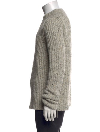 Jil Sander Alpaca Crew Neck Pullover