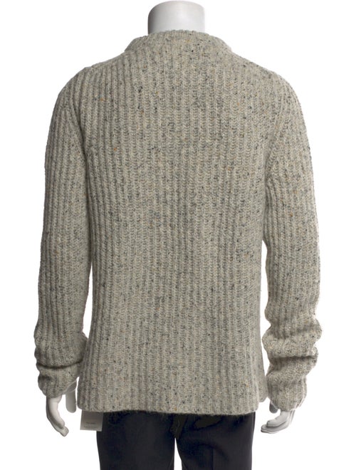 Jil Sander Alpaca Crew Neck Pullover