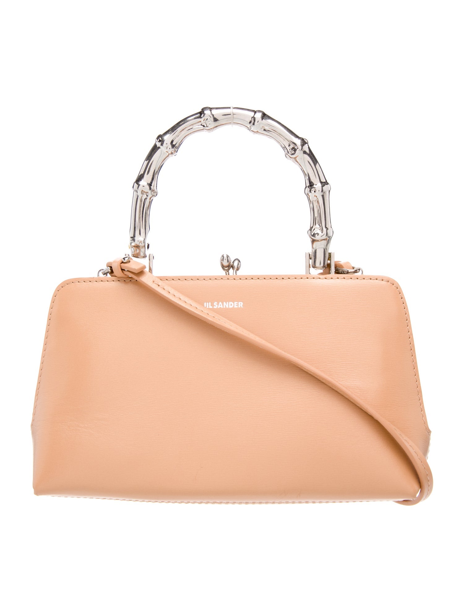 Jil Sander Leather Top Handle Bag