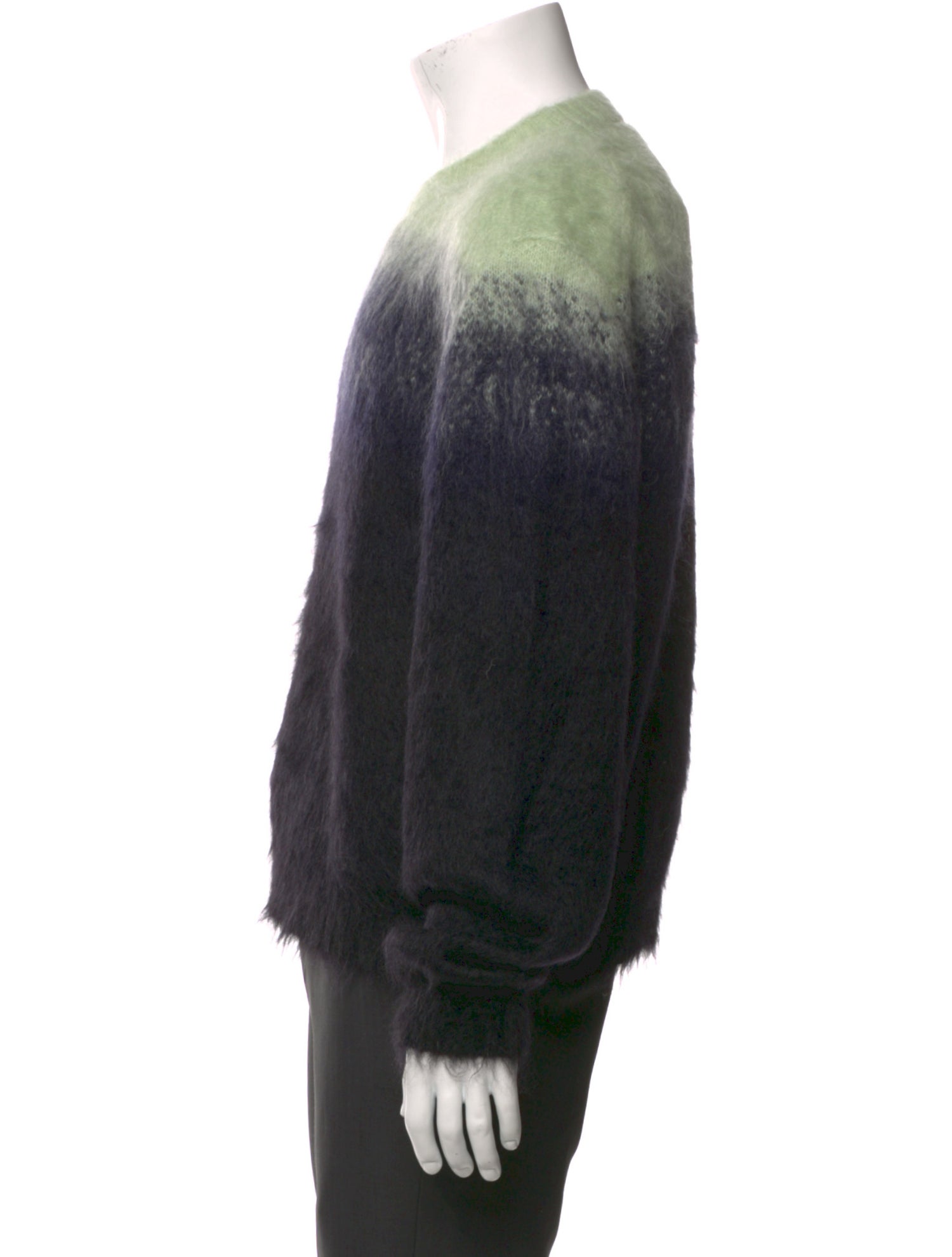 Jil Sander Mohair Tie-Dye Print Pullover w/ Tags