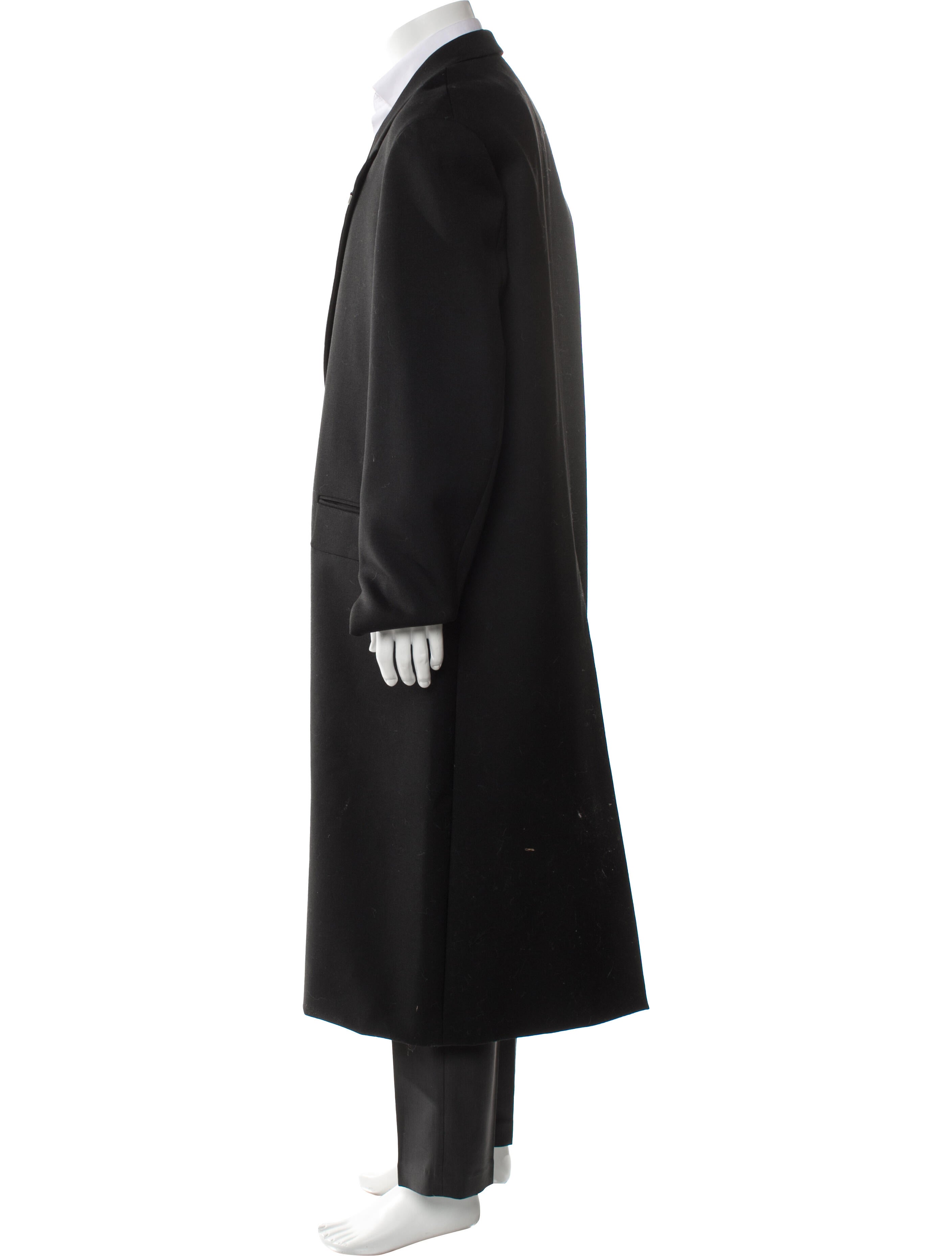Jil Sander Wool Overcoat