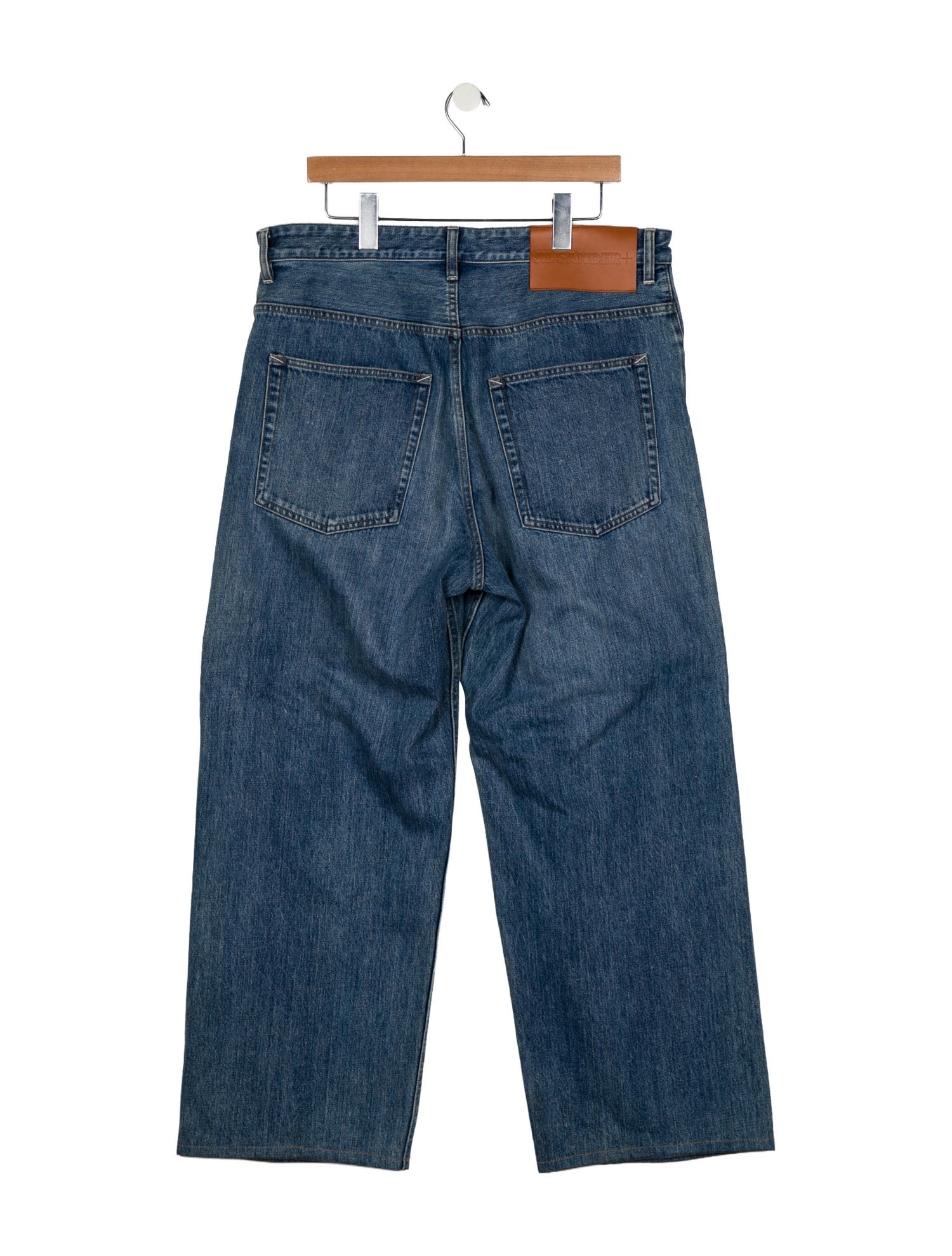 Jil Sander Relaxed Fit Jeans