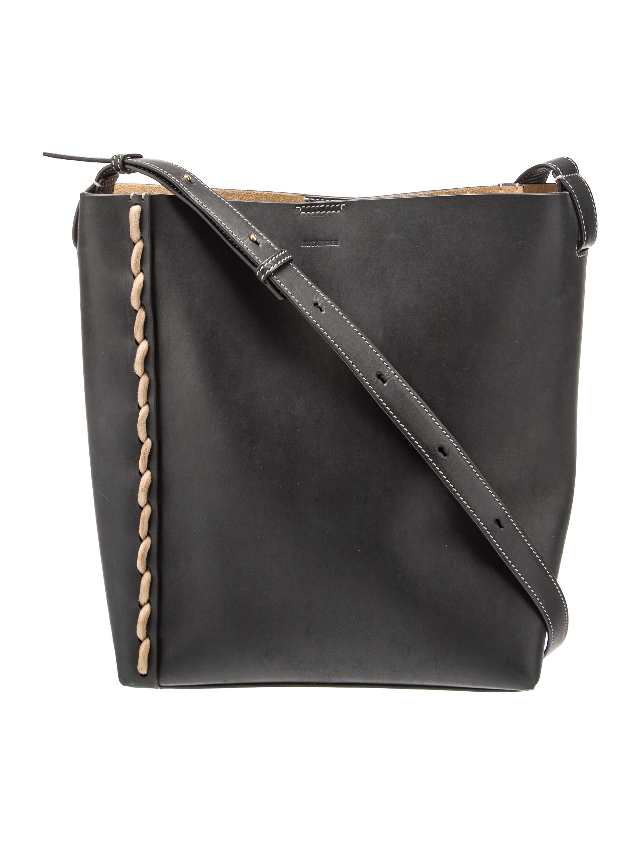 Jil Sander Leather Crossbody Bag