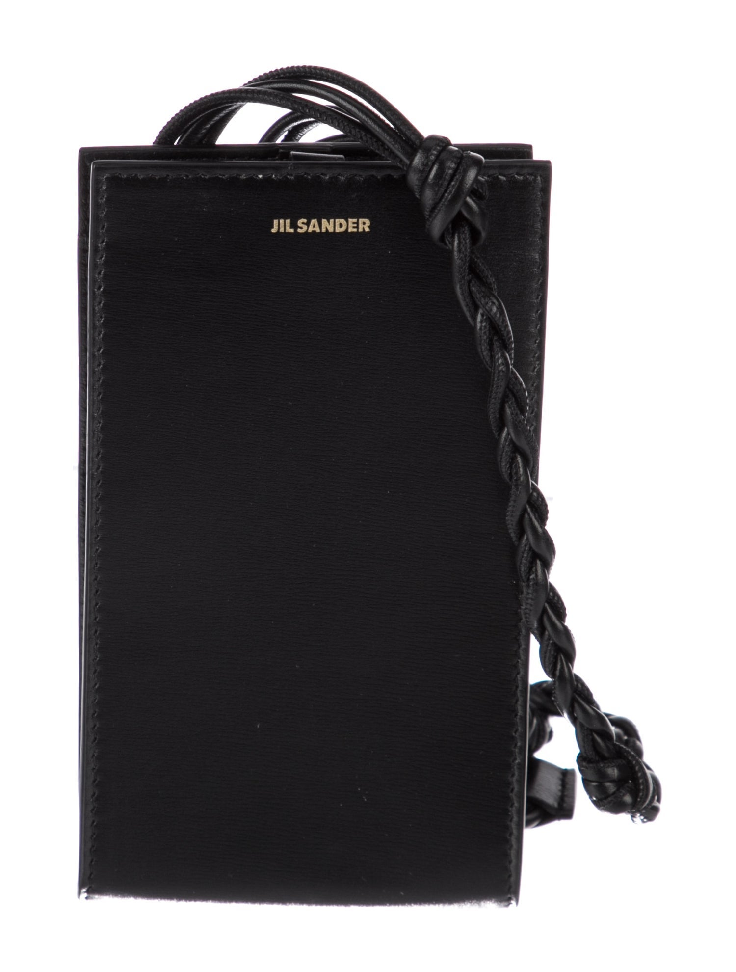 Jil Sander Leather Crossbody Bag