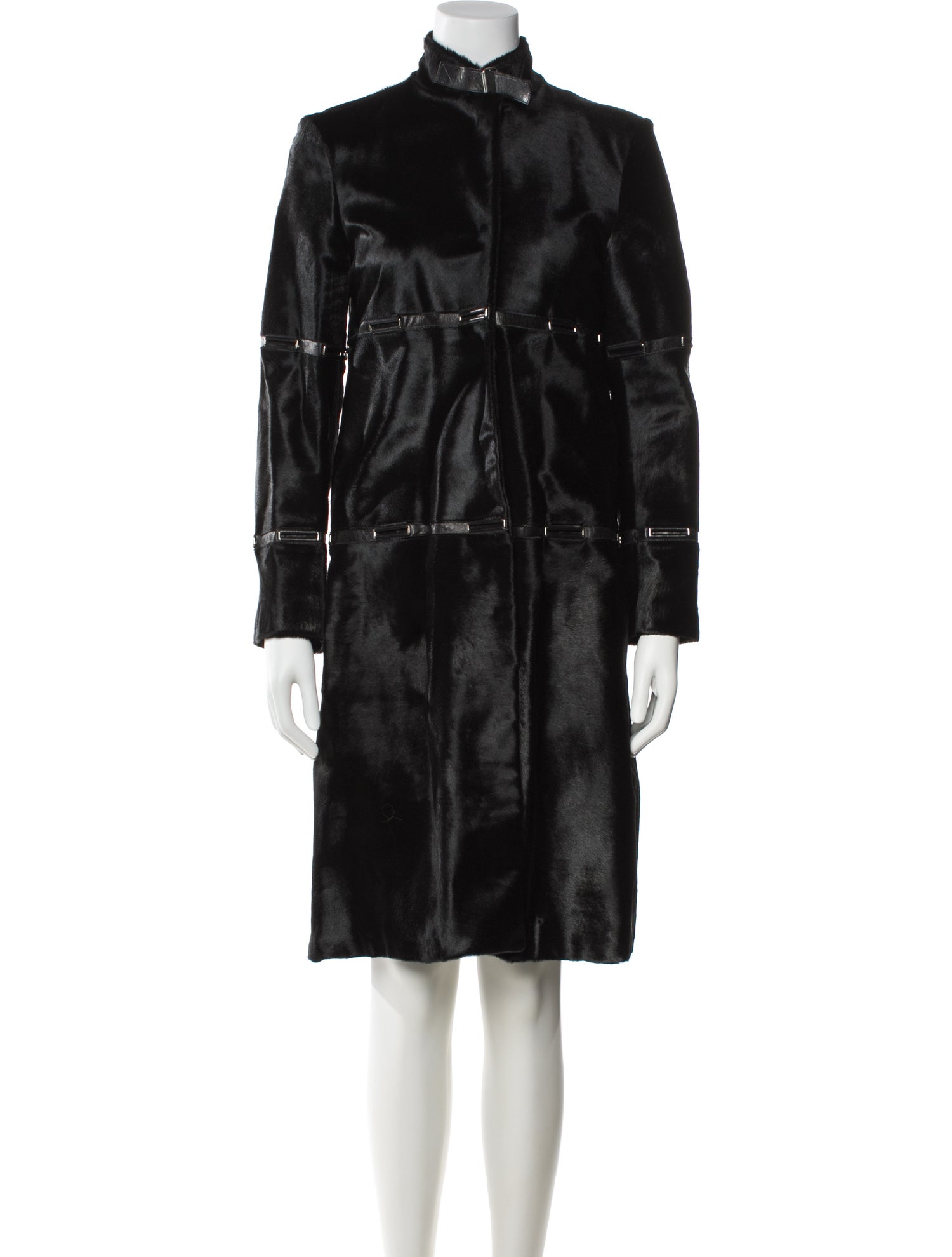 Jil Sander Vintage 2003 Faux Fur Coat