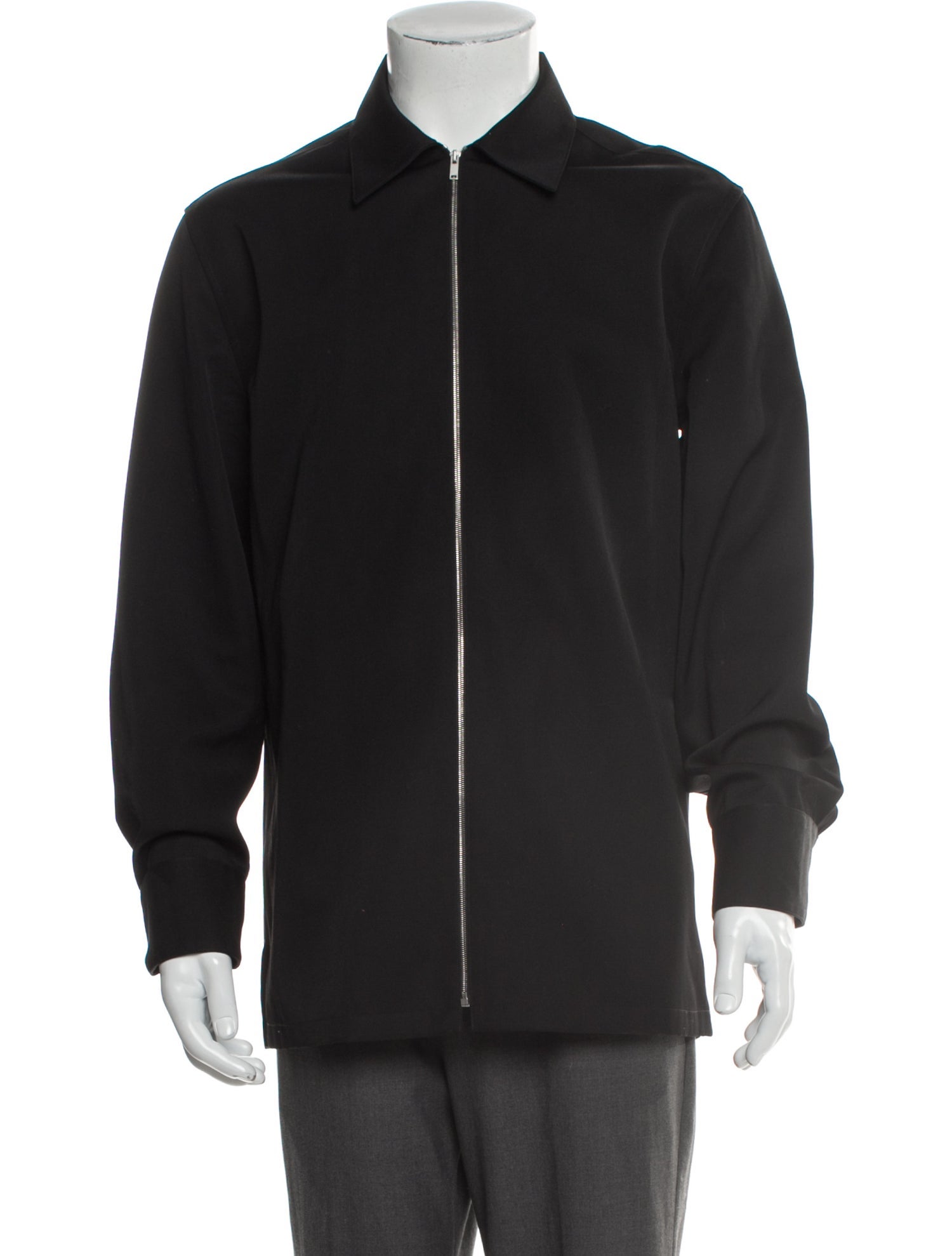 Jil Sander Virgin Wool Bomber Jacket