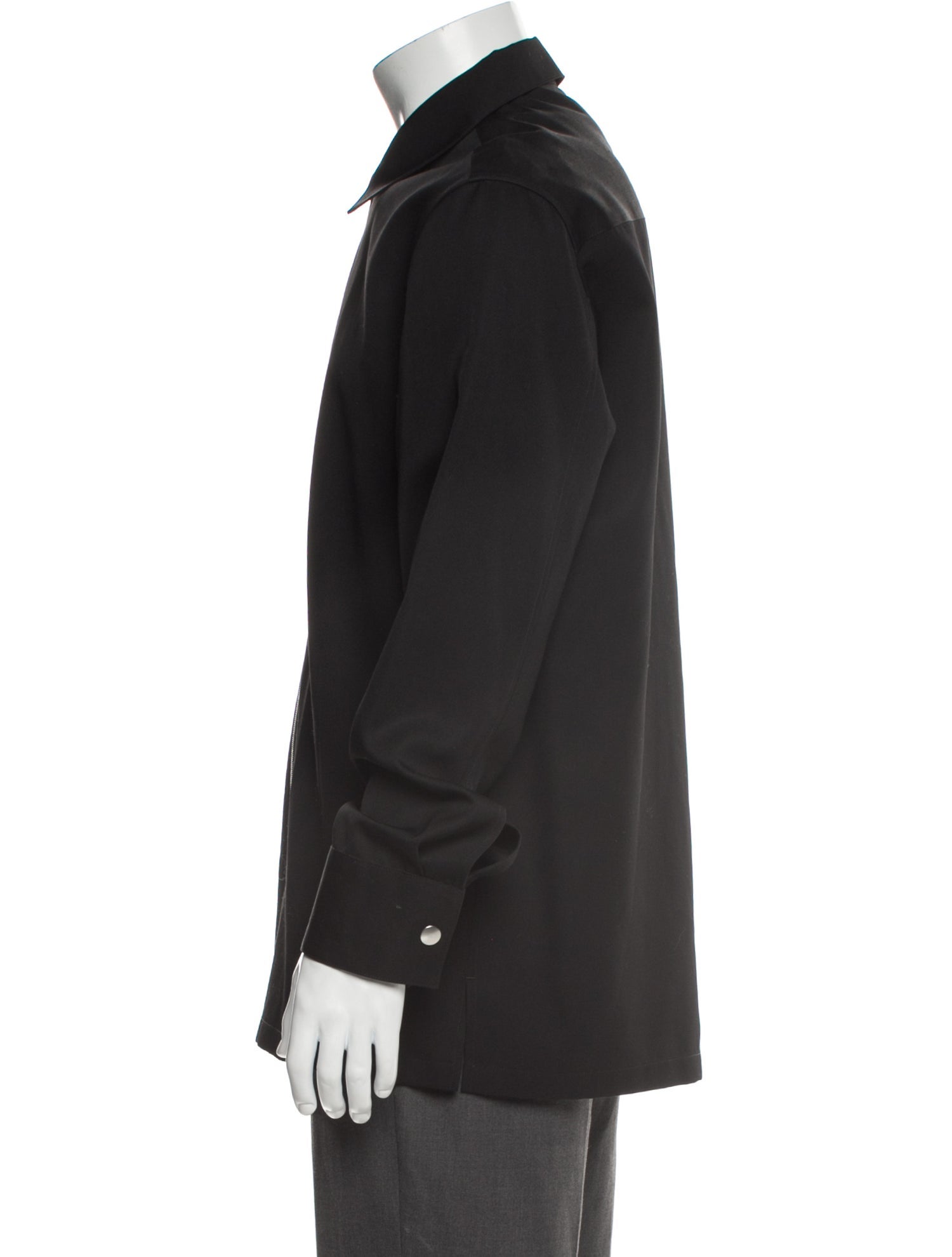 Jil Sander Virgin Wool Bomber Jacket