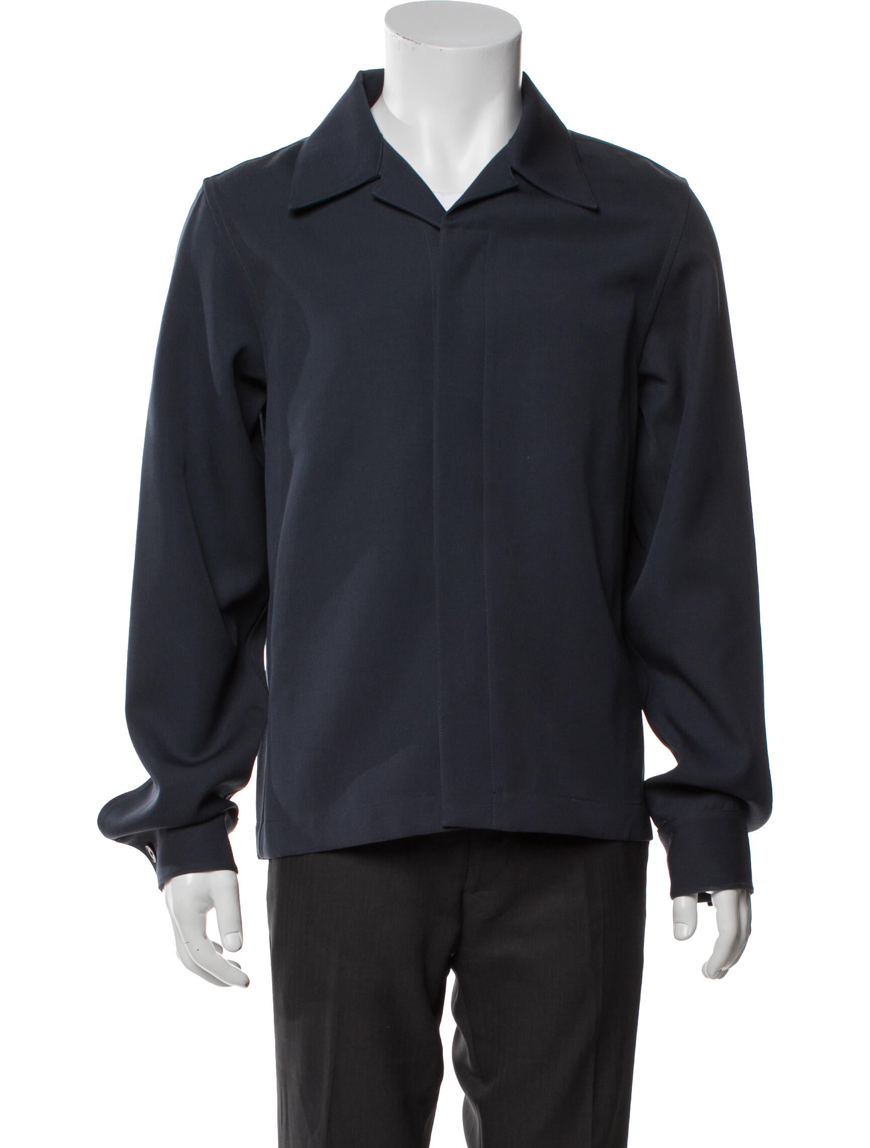 Jil Sander Wool Windbreaker