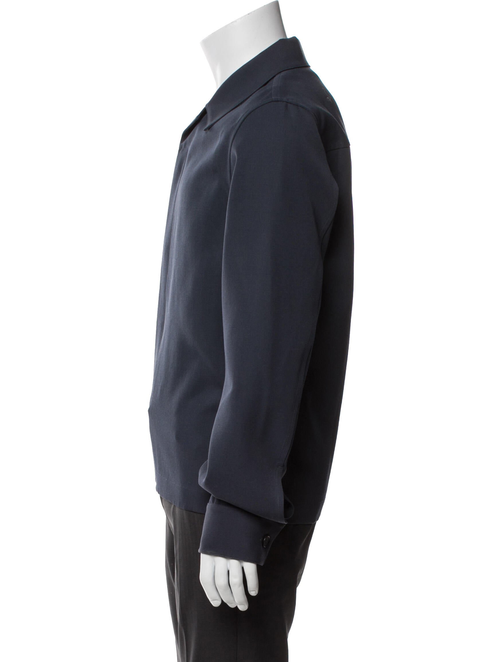 Jil Sander Wool Windbreaker