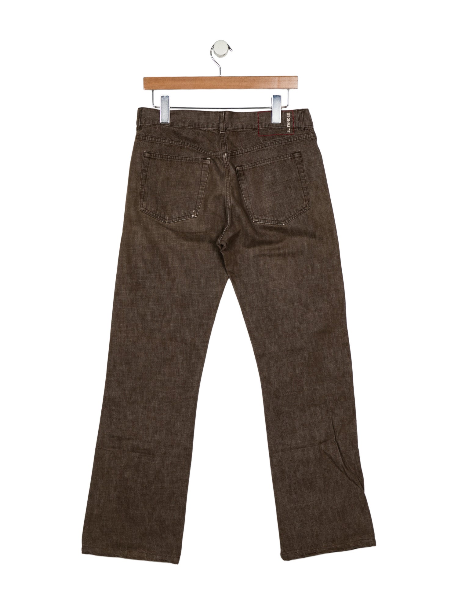 Jil Sander Straight-Leg Jeans