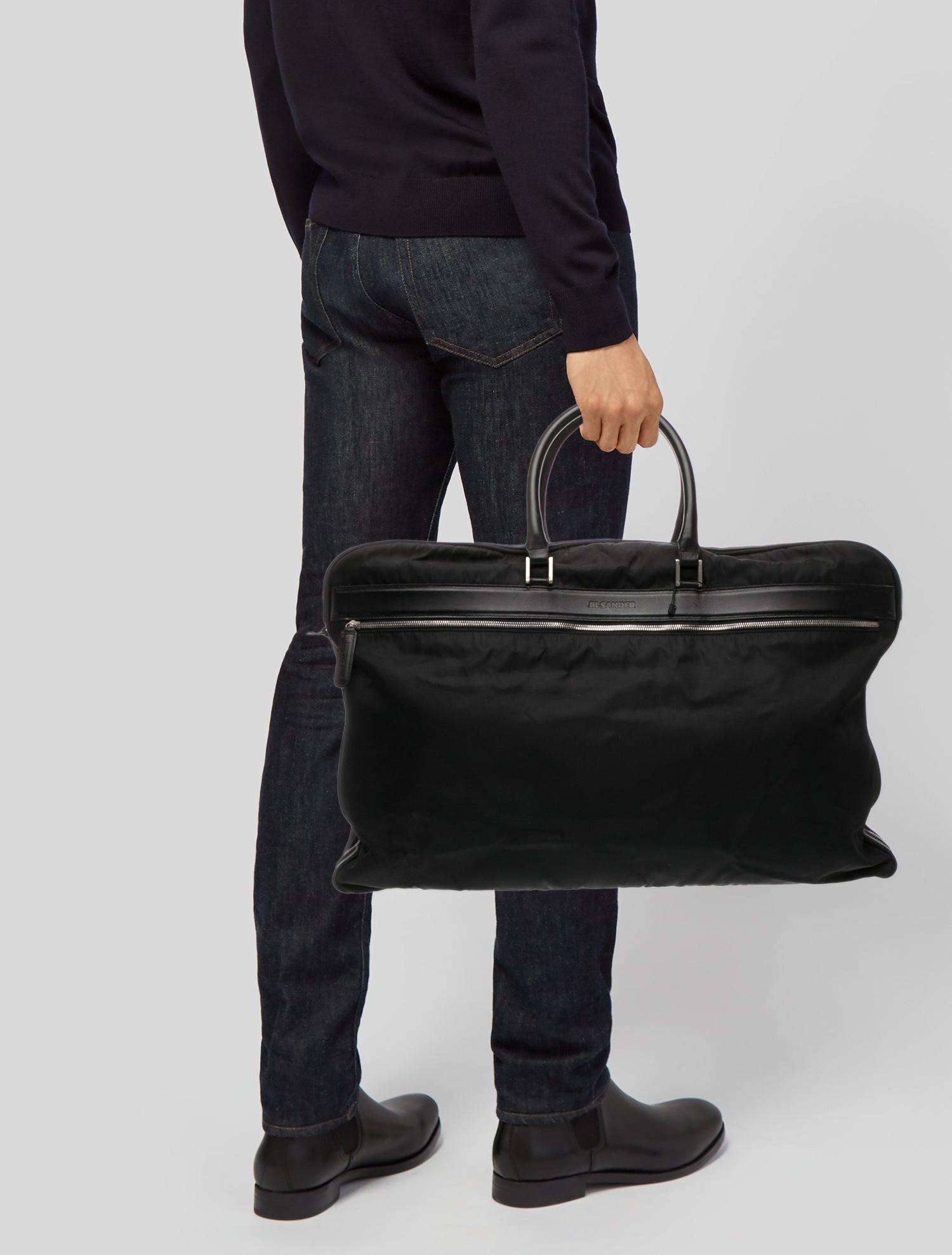 Jil Sander Mens Carry On