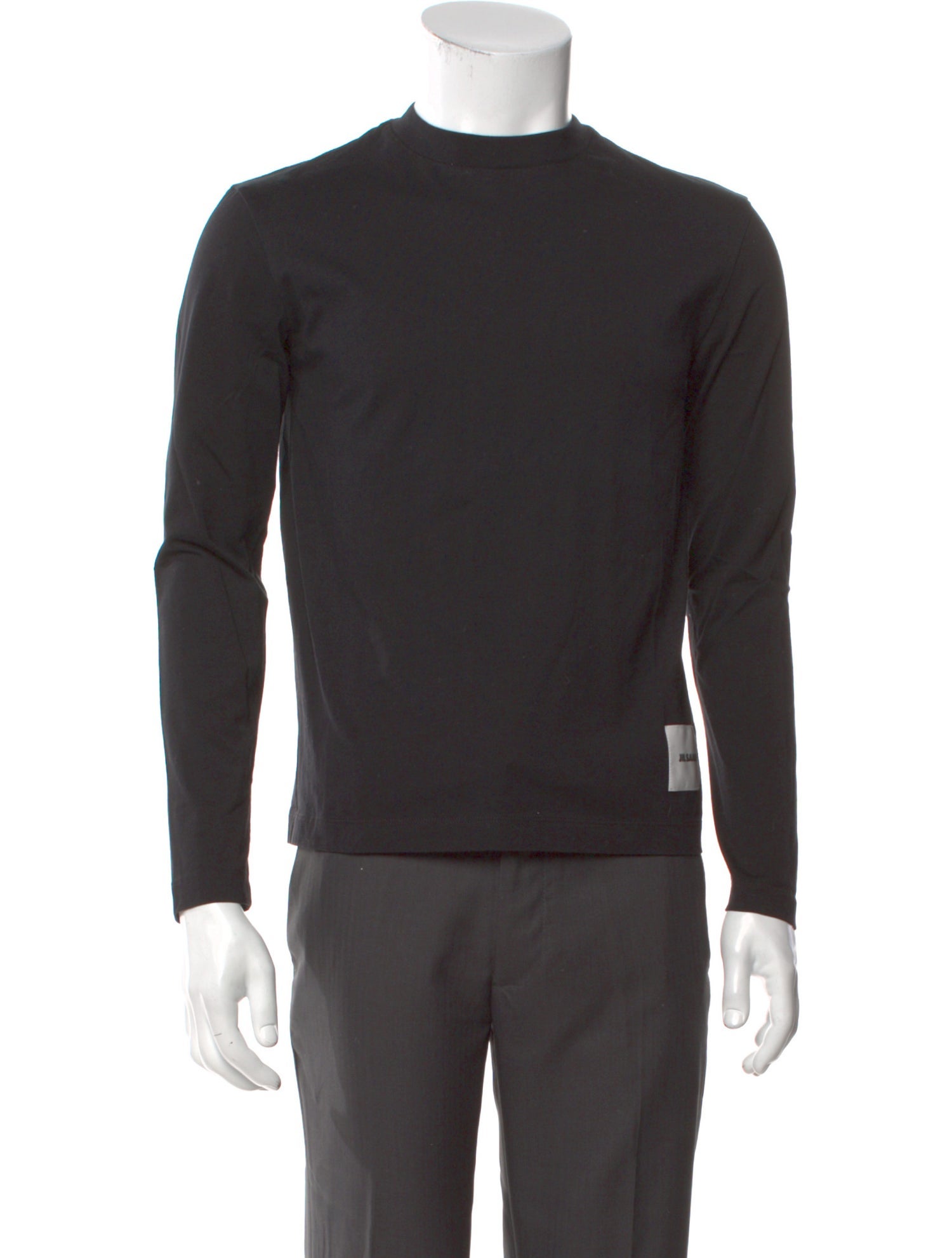 Jil Sander Crew Neck Long Sleeve T-Shirt
