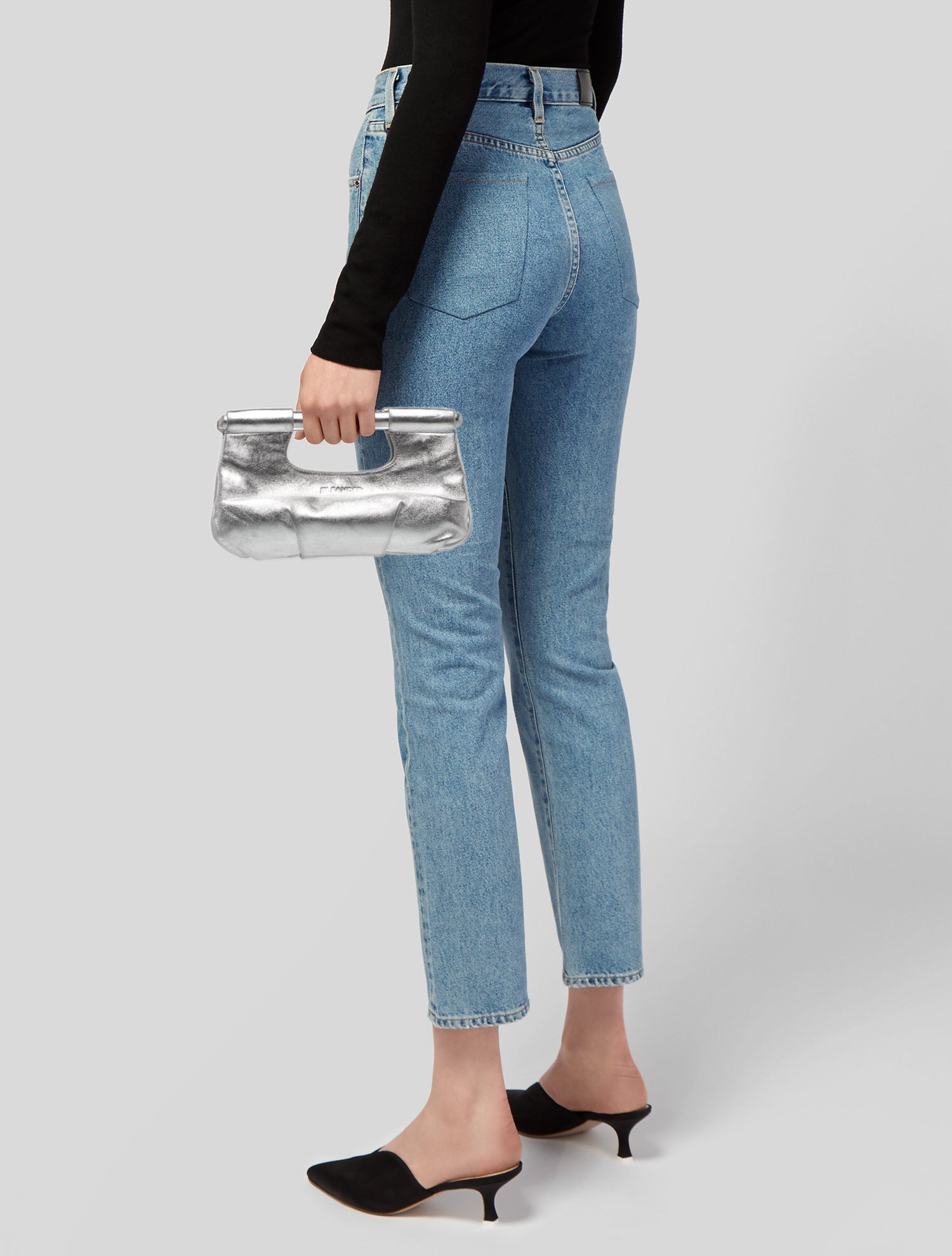 Jil Sander Leather Top Handle Bag