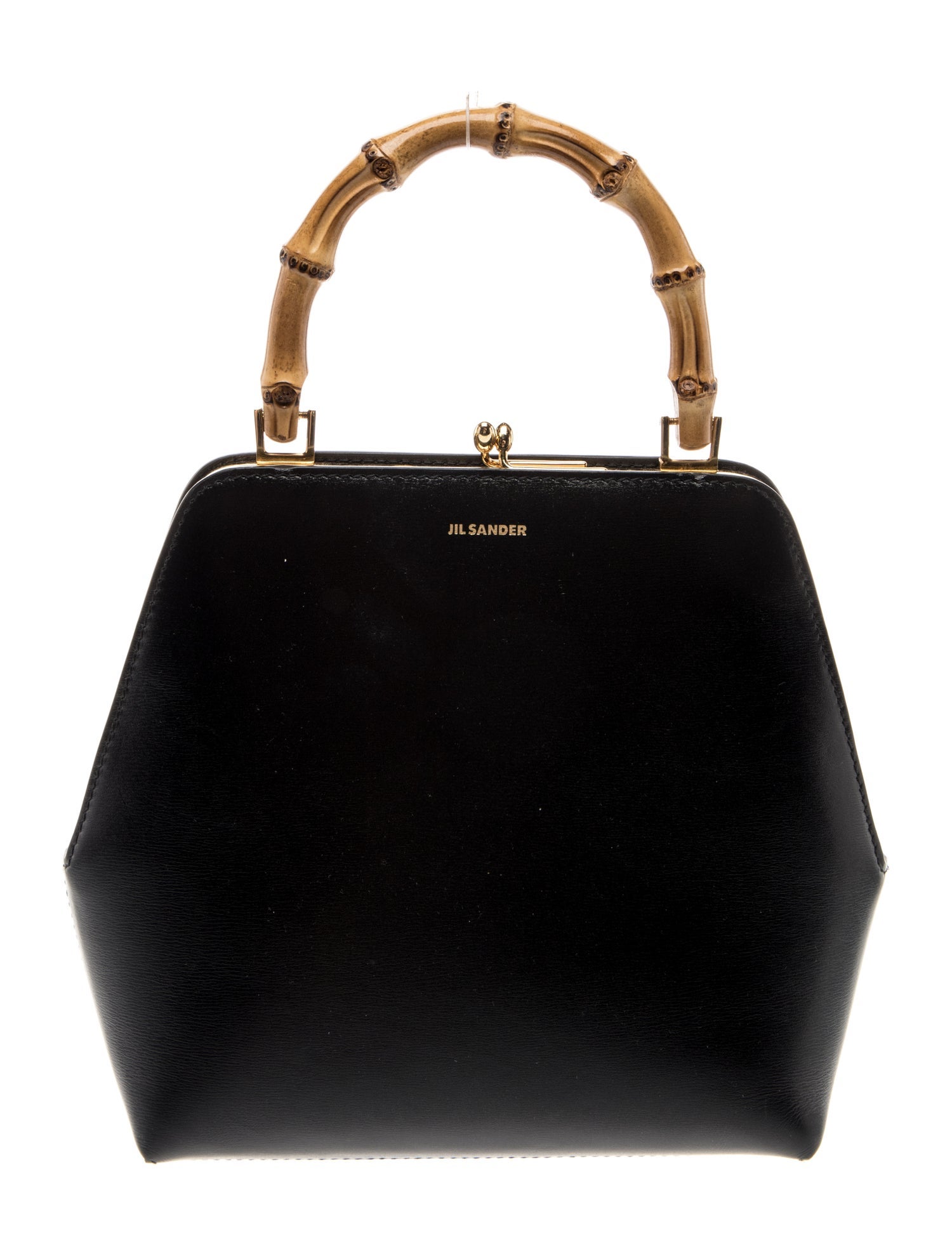 Jil Sander Leather Top Handle Bag