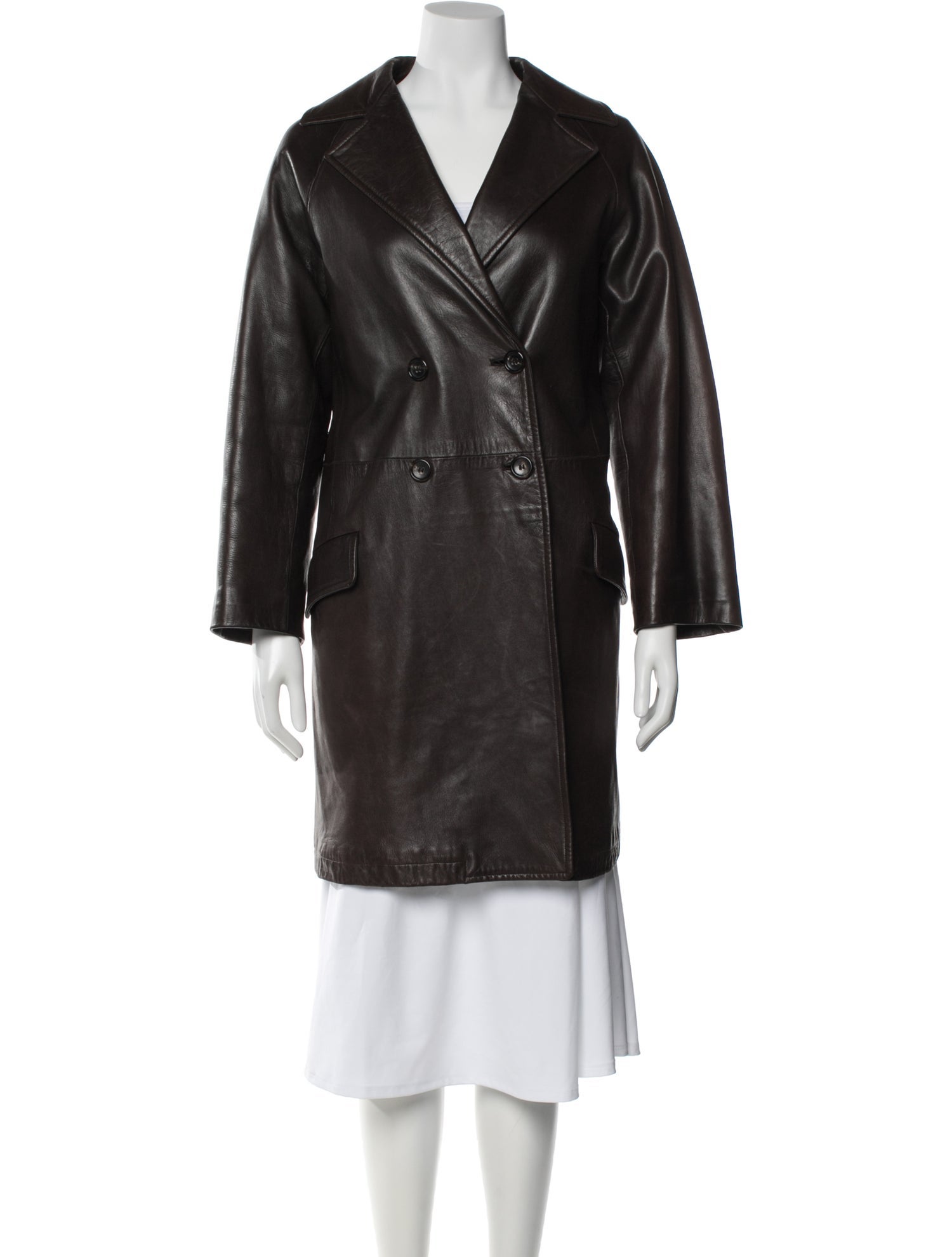 Jil Sander Vintage Late 1990's - Early 2000's Trench Coat