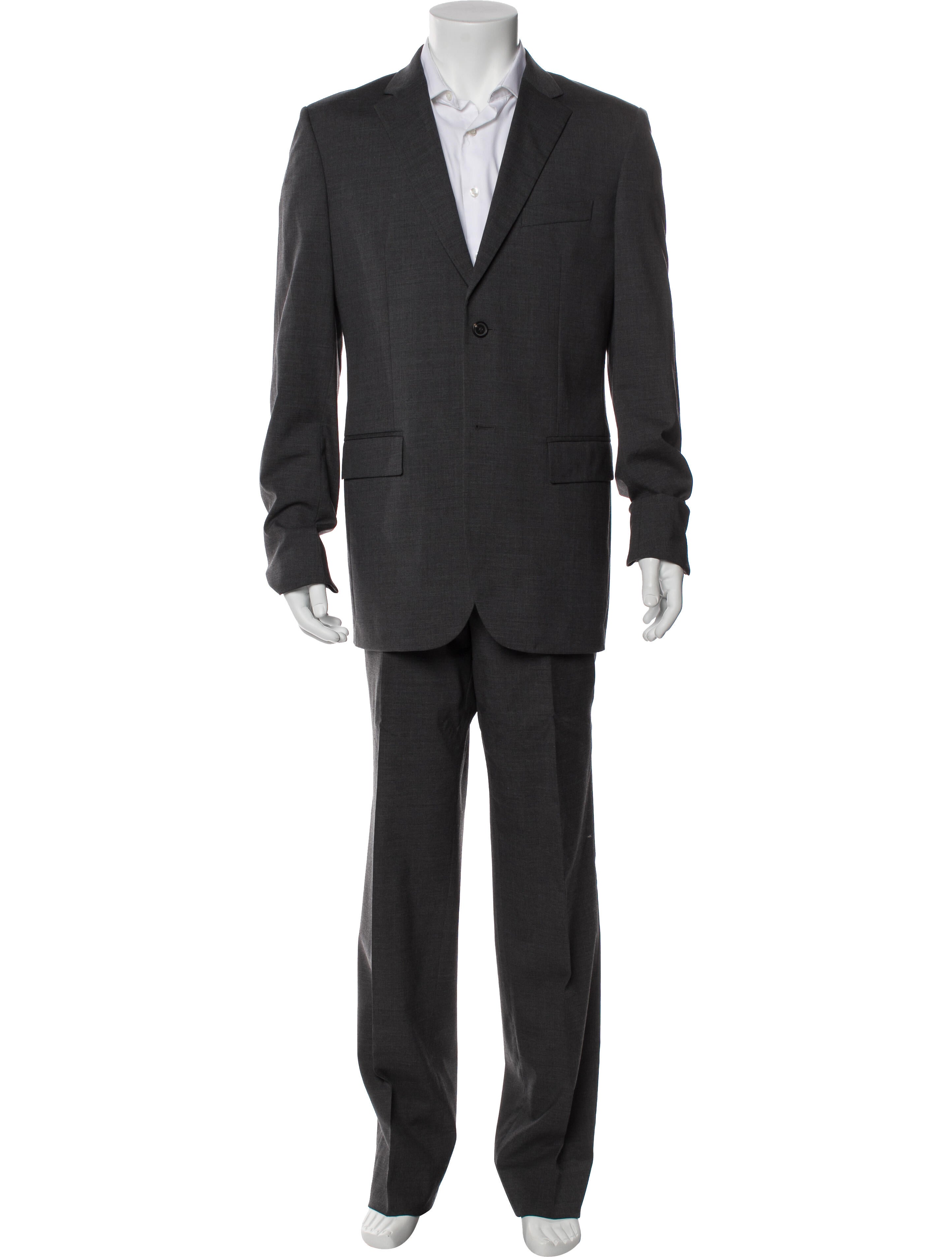 Jil Sander Wool Two-Piece Suit